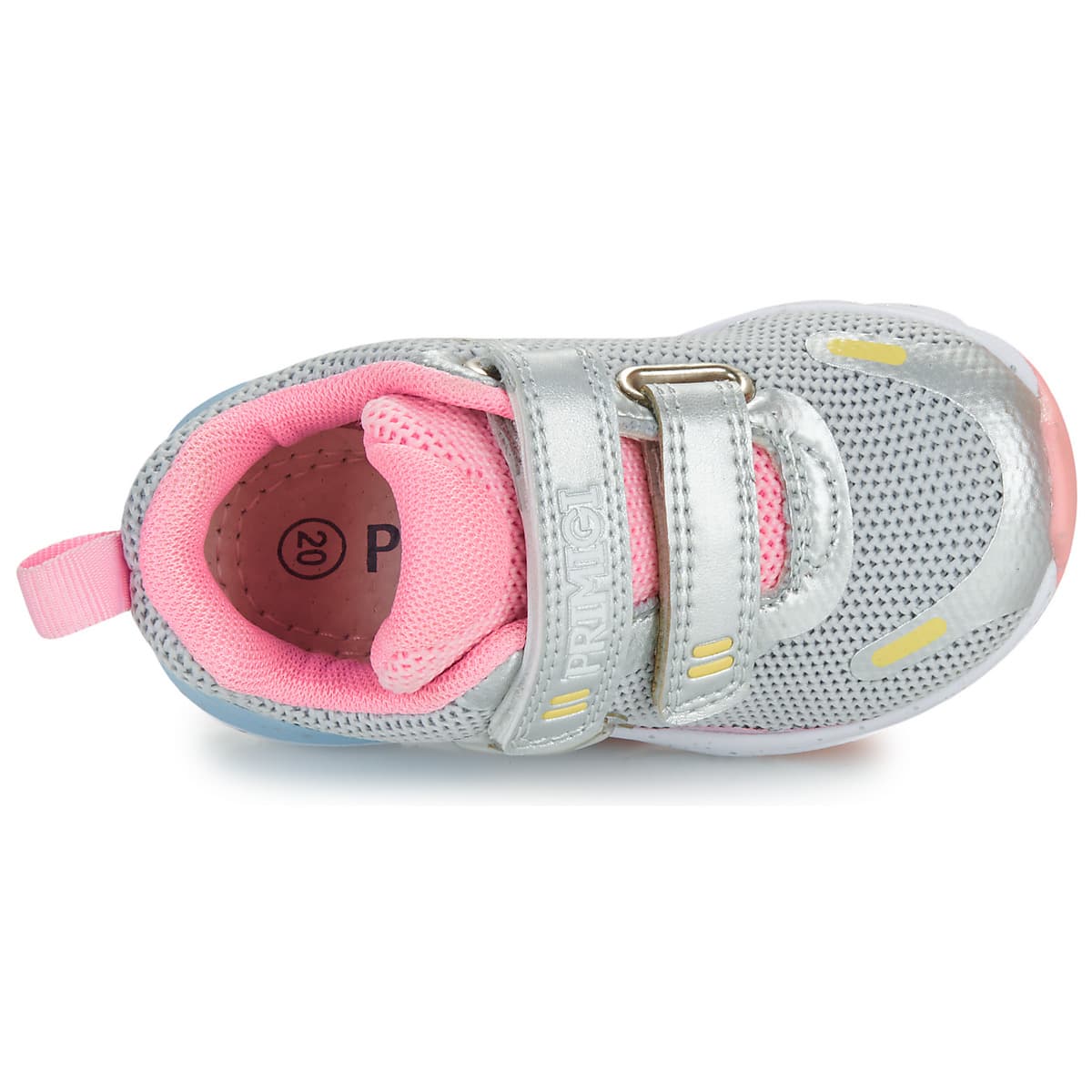 Girls' Sneakers Primigi Silver