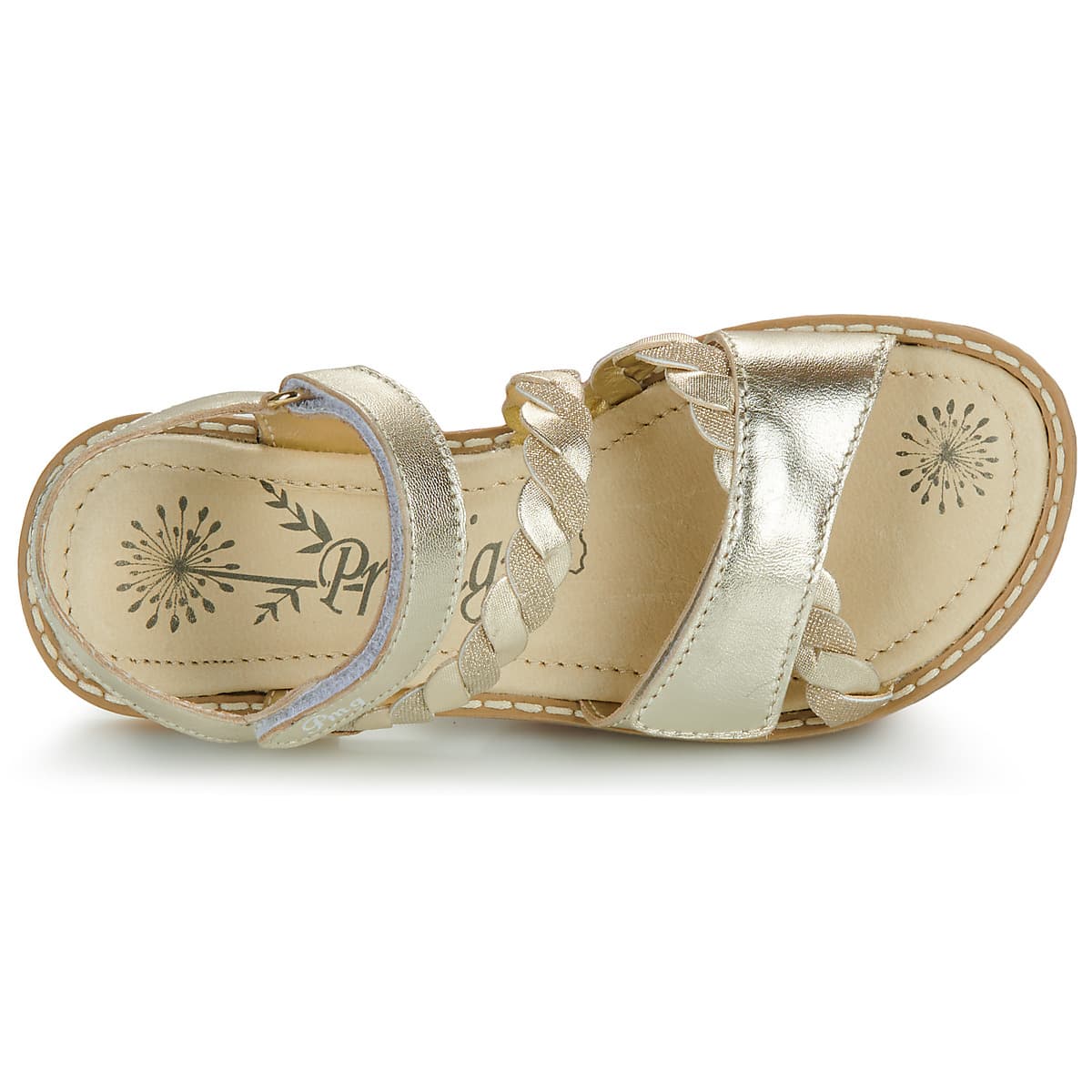 Girls' Sandals Primigi Gold