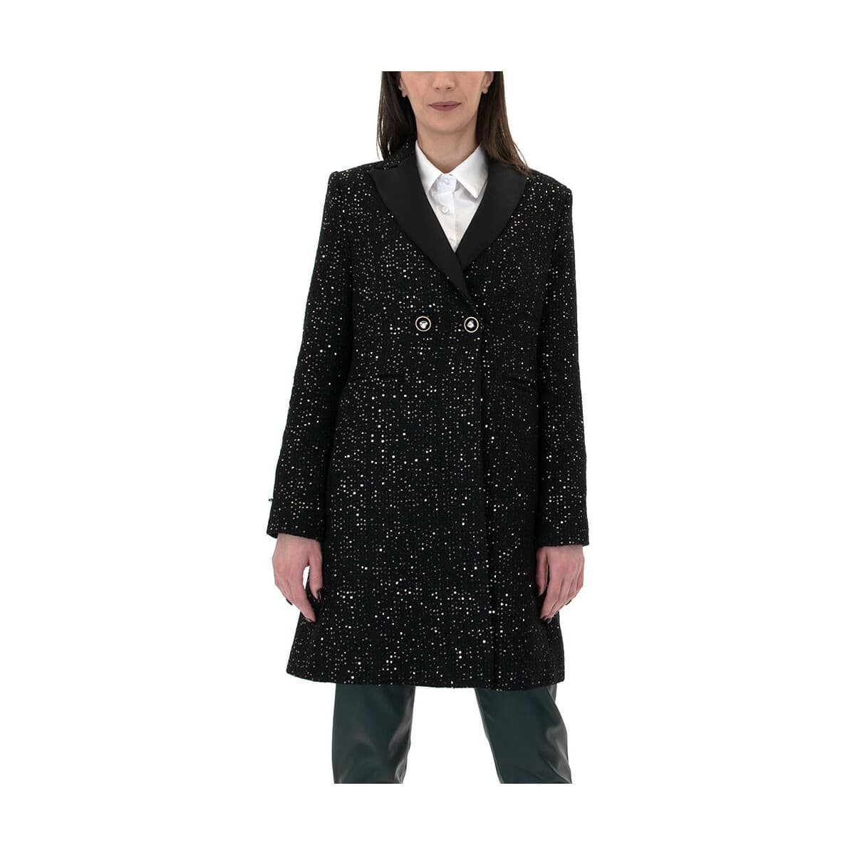 Sequined Coat Women Twenty-29