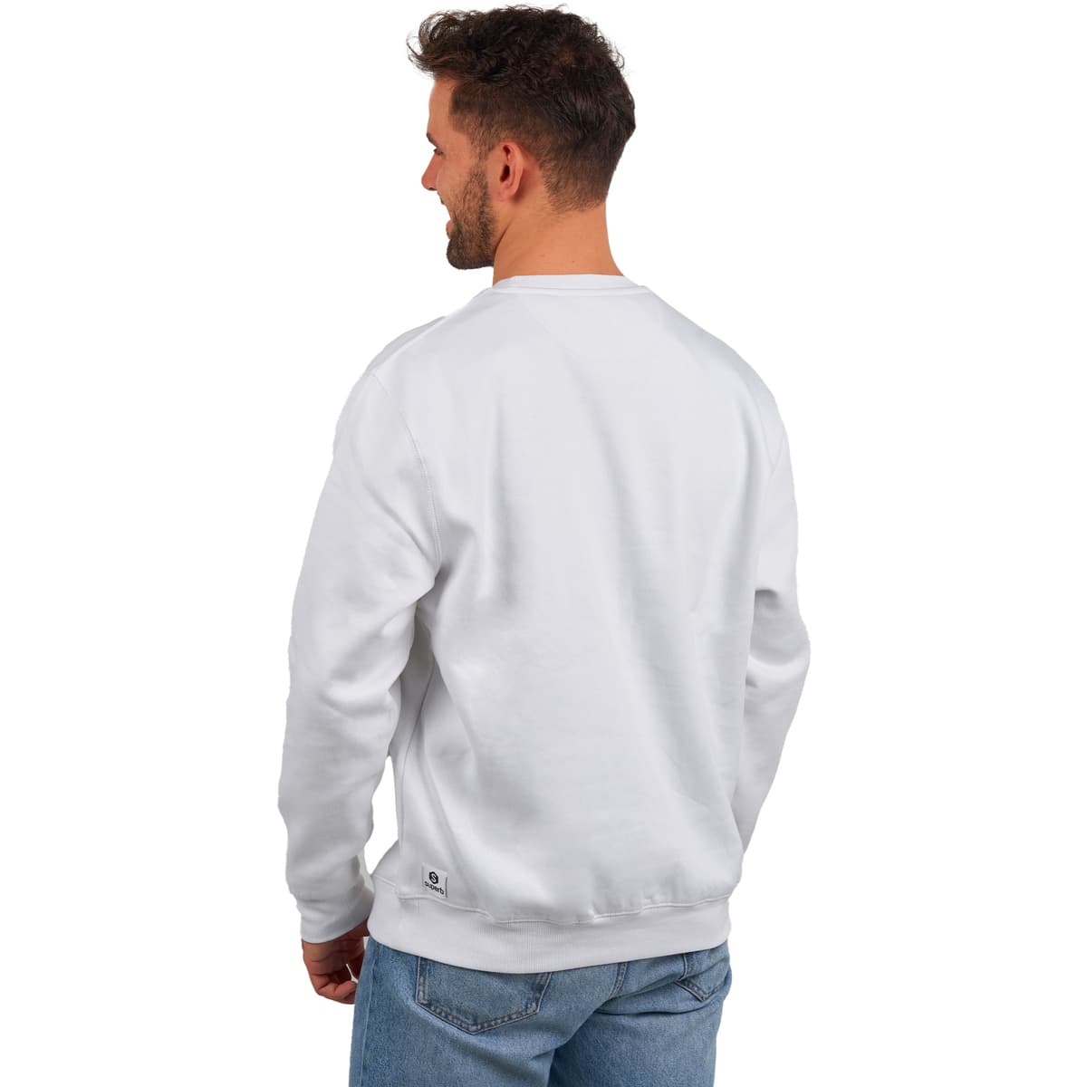 Men's Sports T-Shirts Superb 1982 White