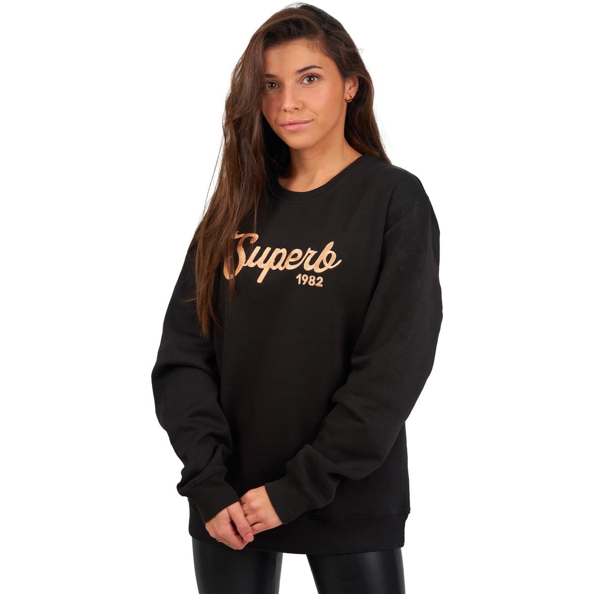 Men's Sports T-Shirts Superb 1982 Black