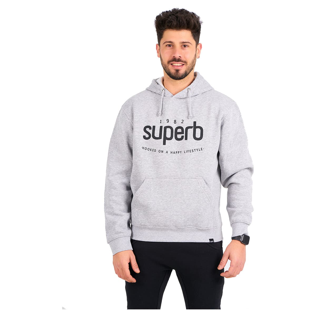 Men's Sweatshirts Superb 1982 Gray