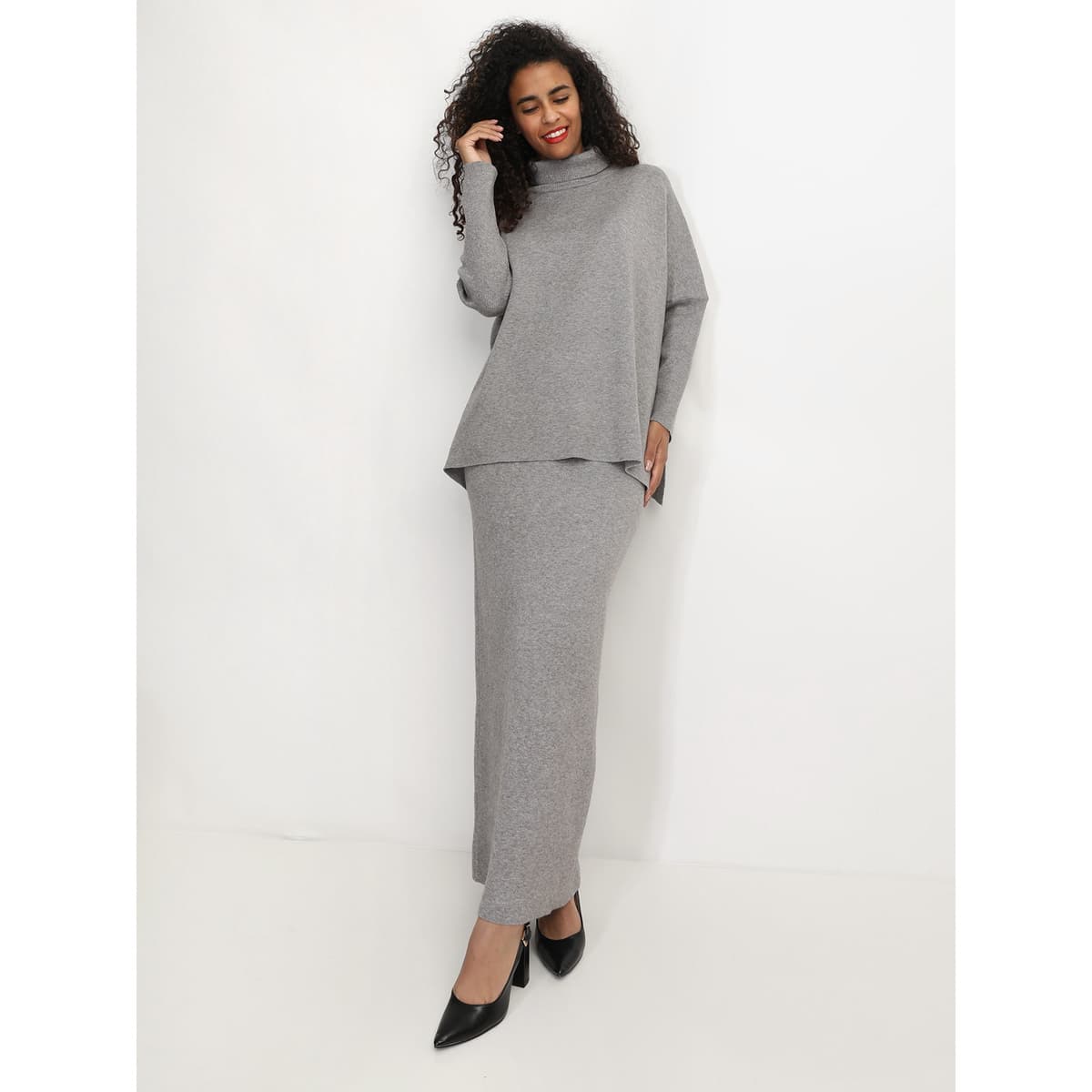 Women's Tracksuits La Modeuse Gray