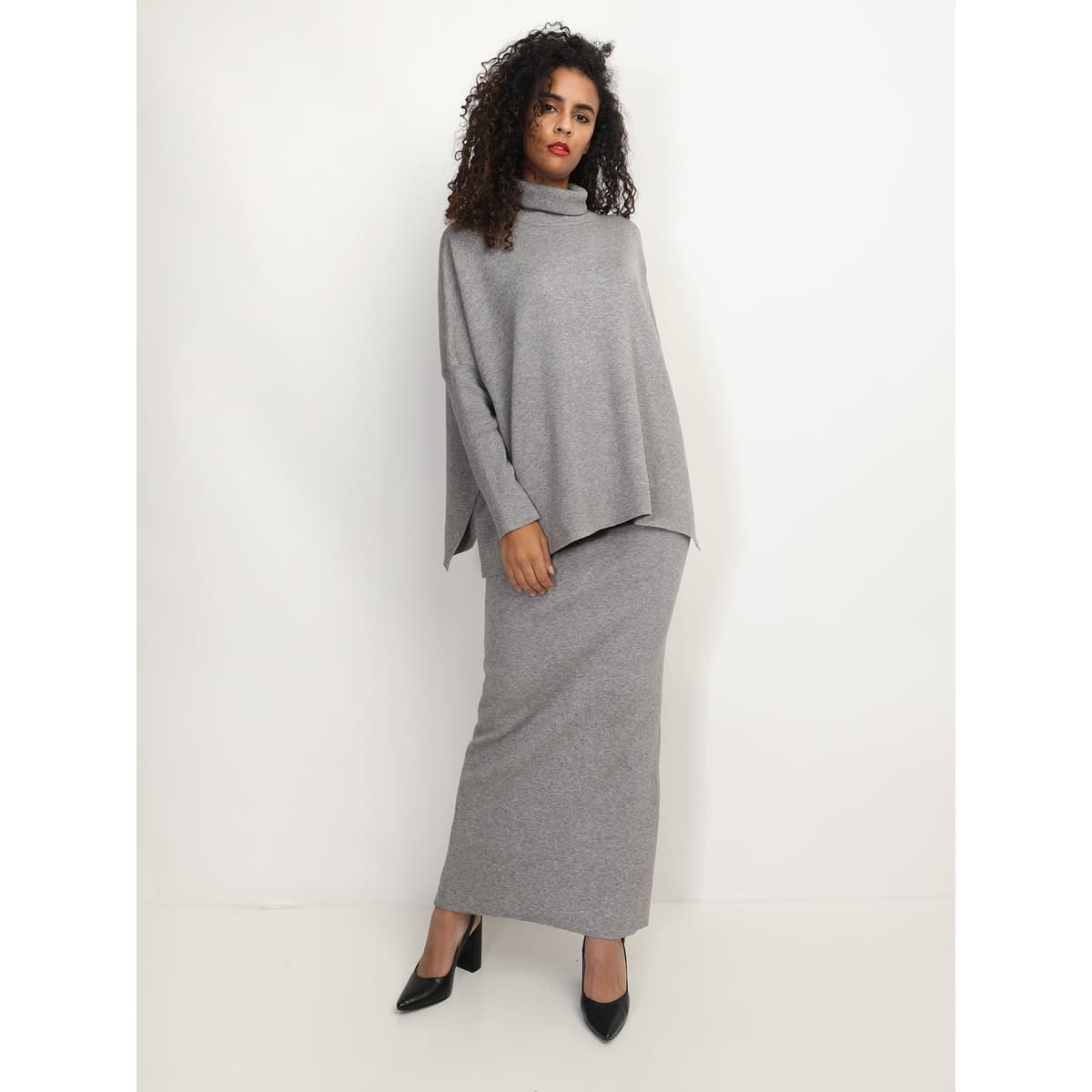 Women's Tracksuits La Modeuse Gray