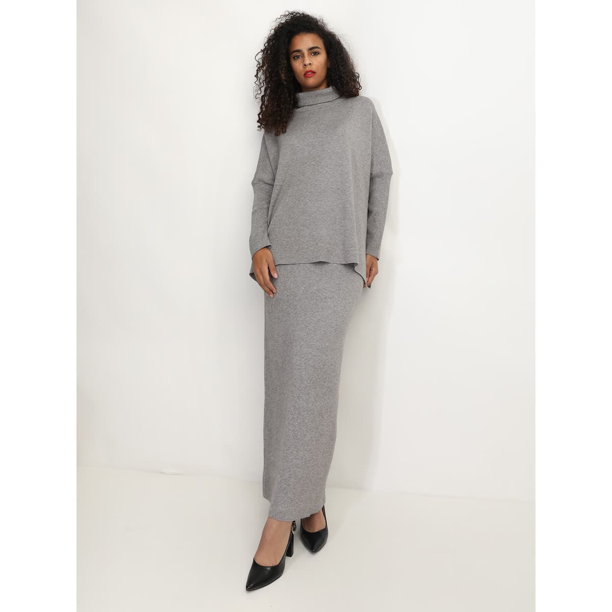 Women's Tracksuits La Modeuse Gray