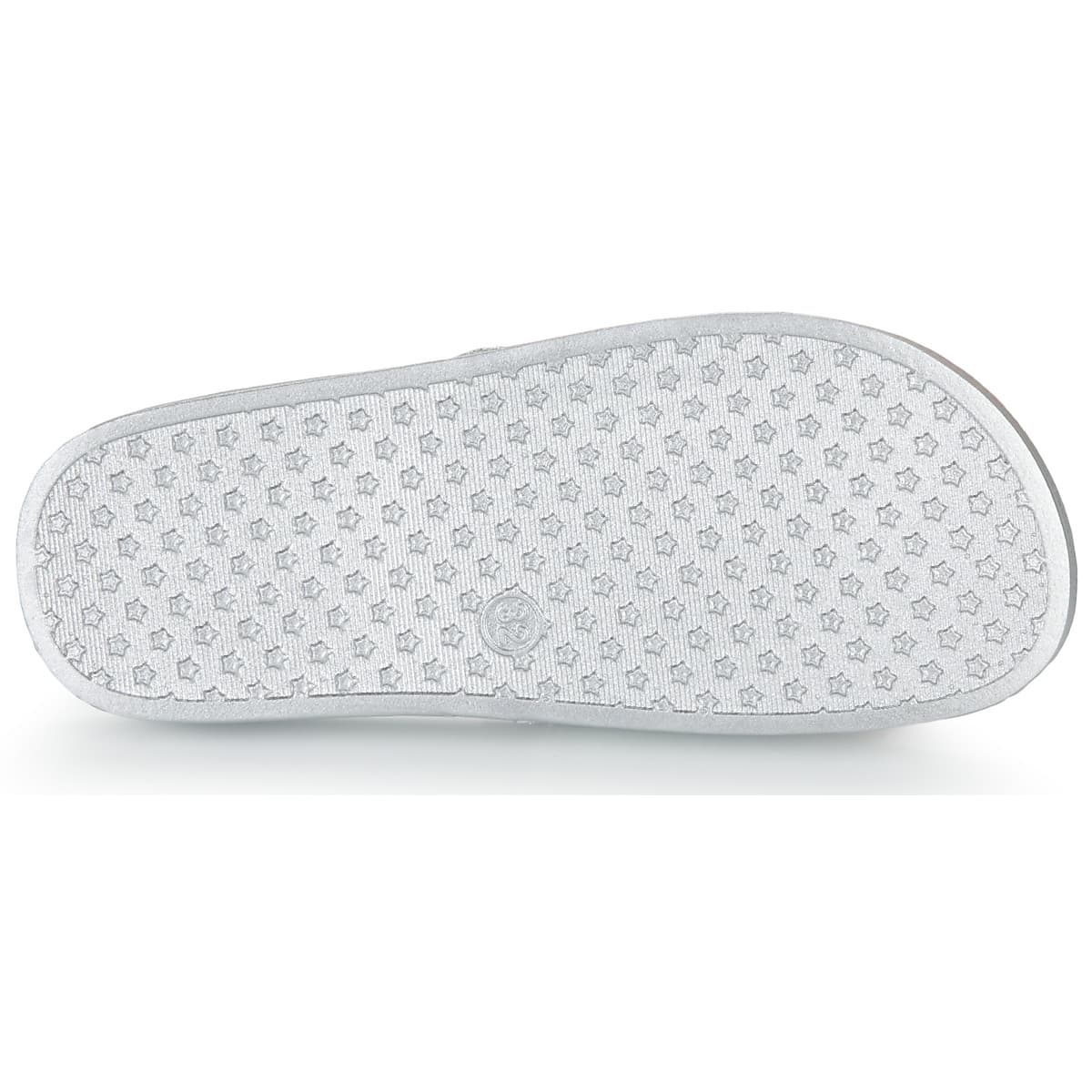 Girls' Flip Flops Karl Lagerfeld Silver