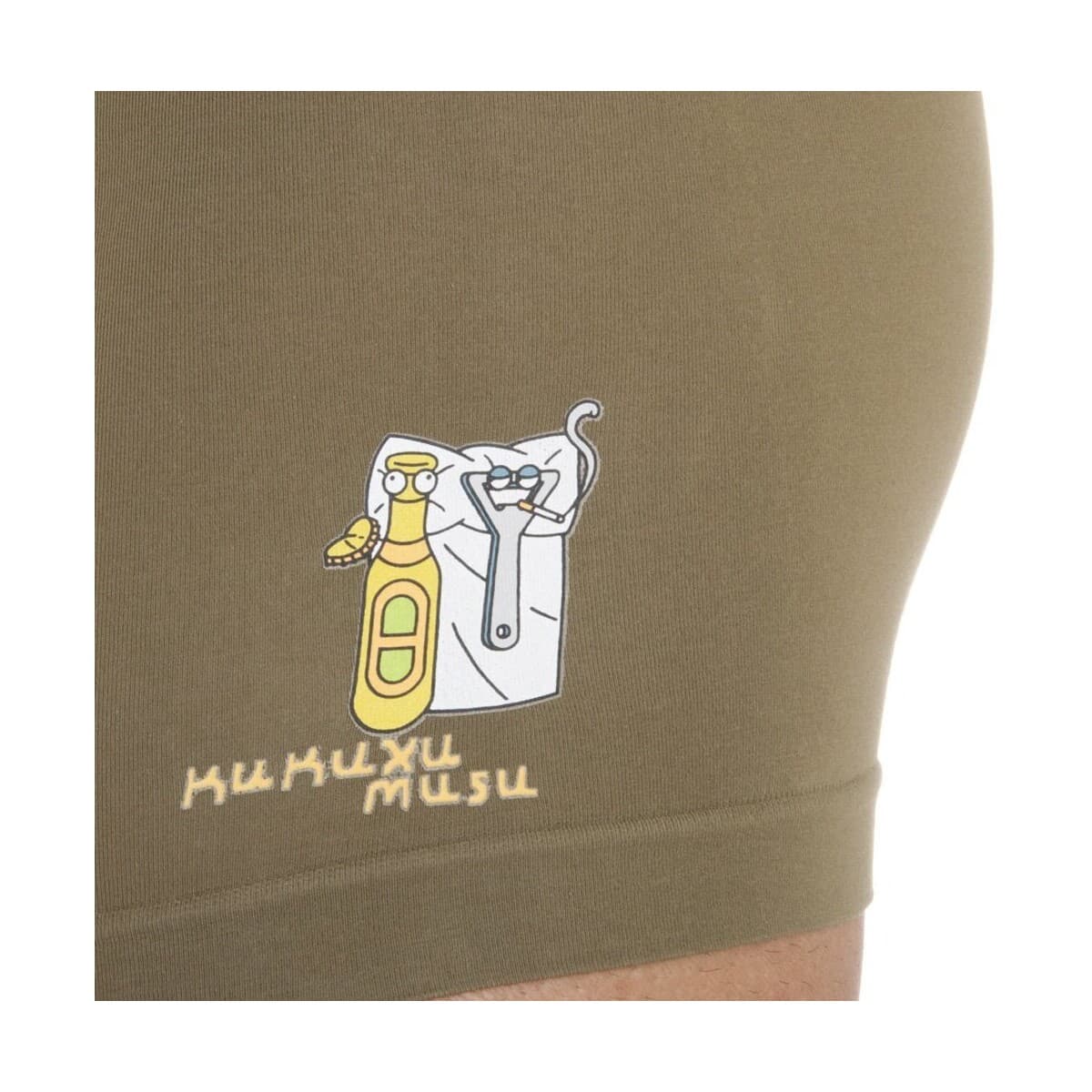 Men's Boxer Briefs Kukuxumusu Green