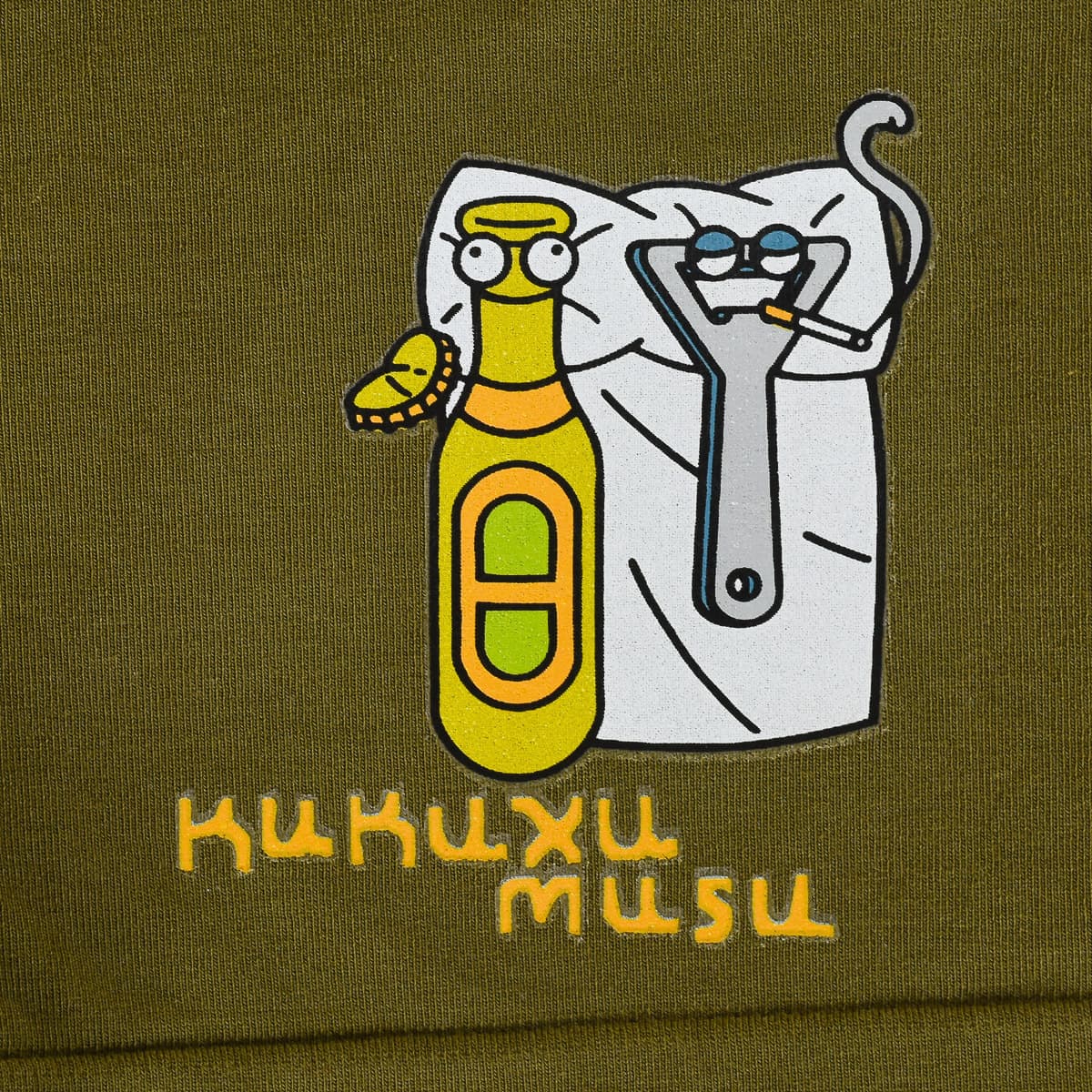 Men's Boxer Briefs Kukuxumusu Green