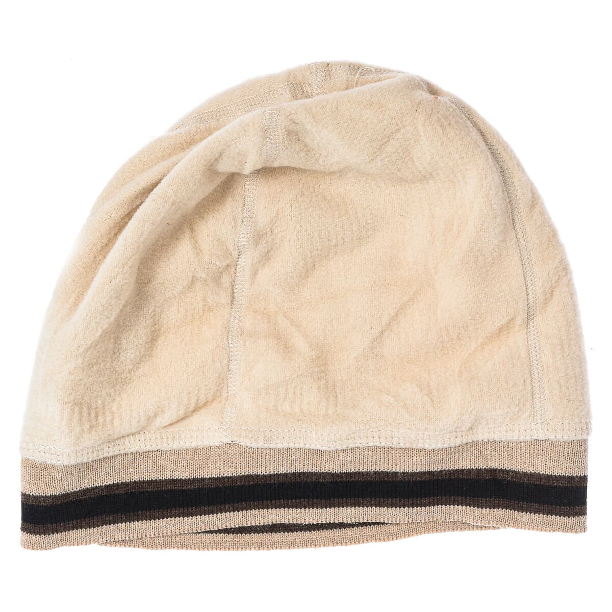 Women's Beanies Buff Beige