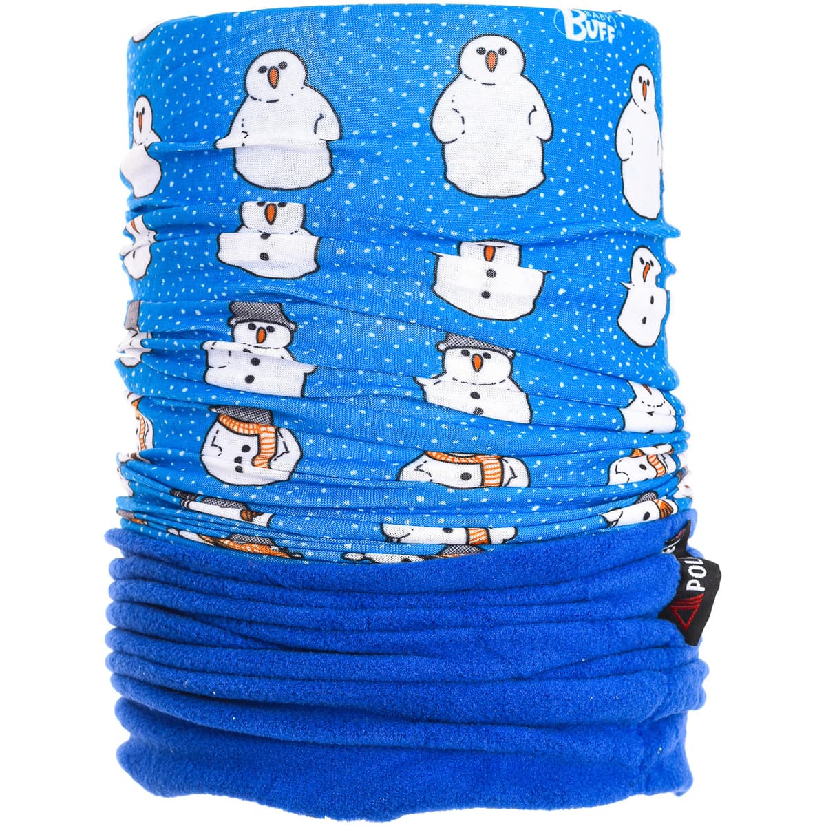 Girls' Scarves & Shawls Buff Blue