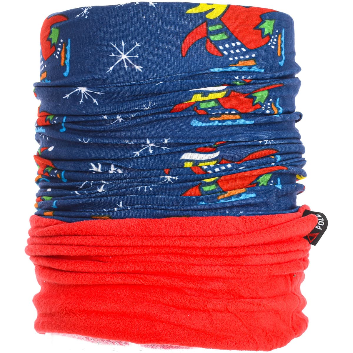 Girls' Scarves & Shawls Buff Blue