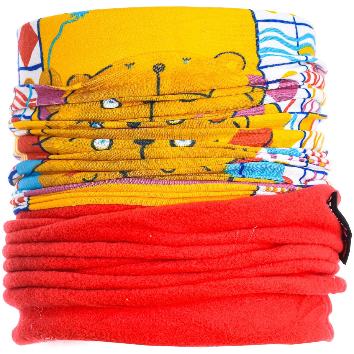 Girls' Scarves & Shawls Buff White