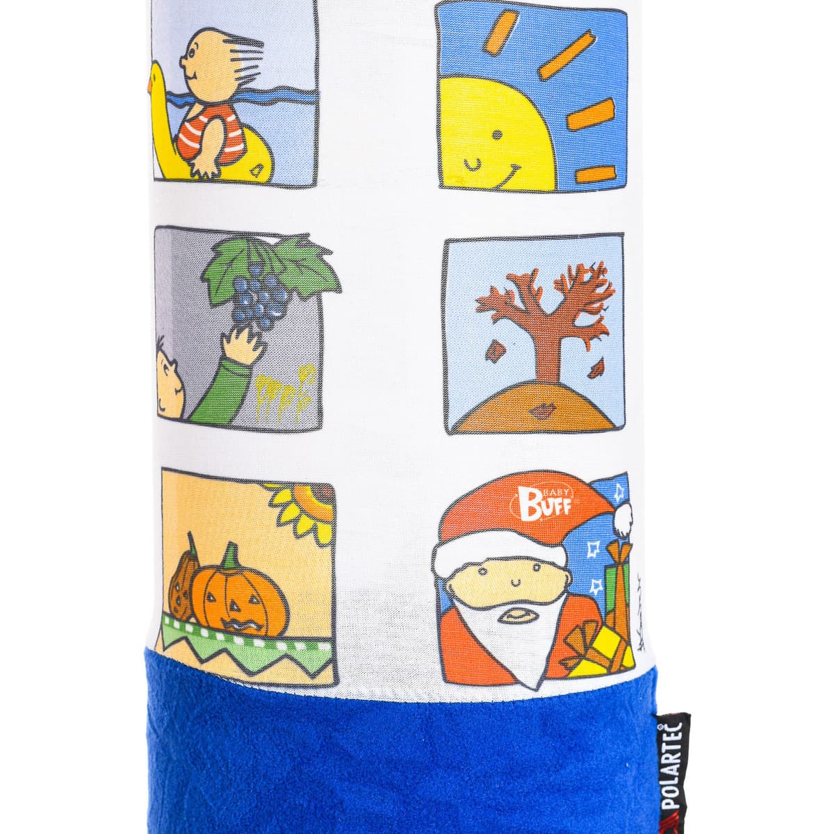 Girls' Scarves & Shawls Buff White