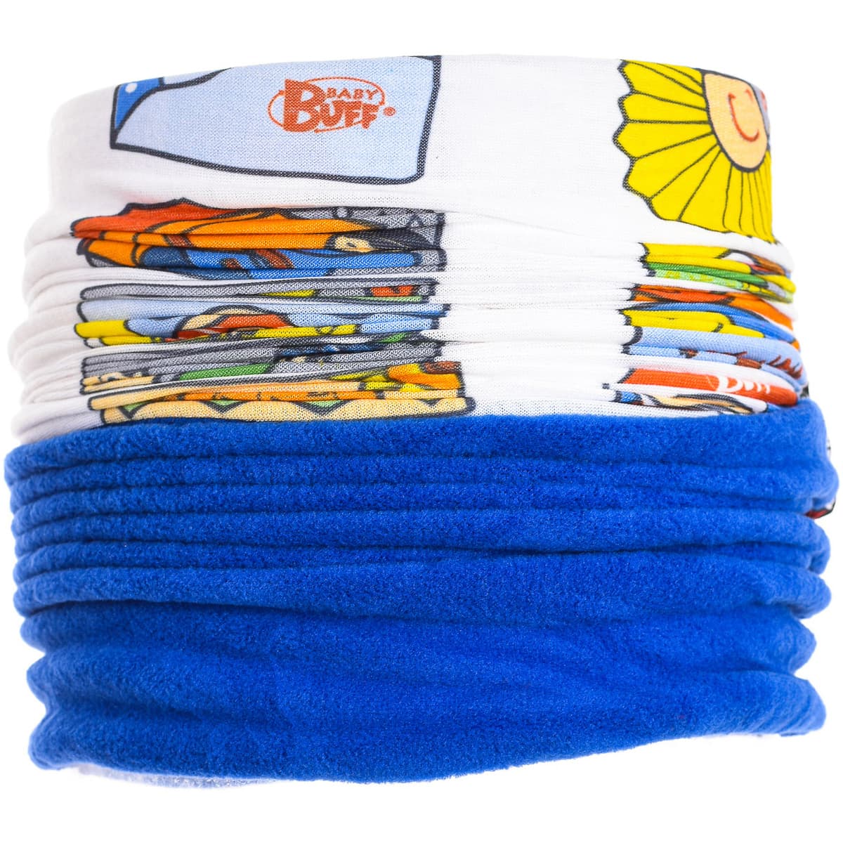 Girls' Scarves & Shawls Buff White