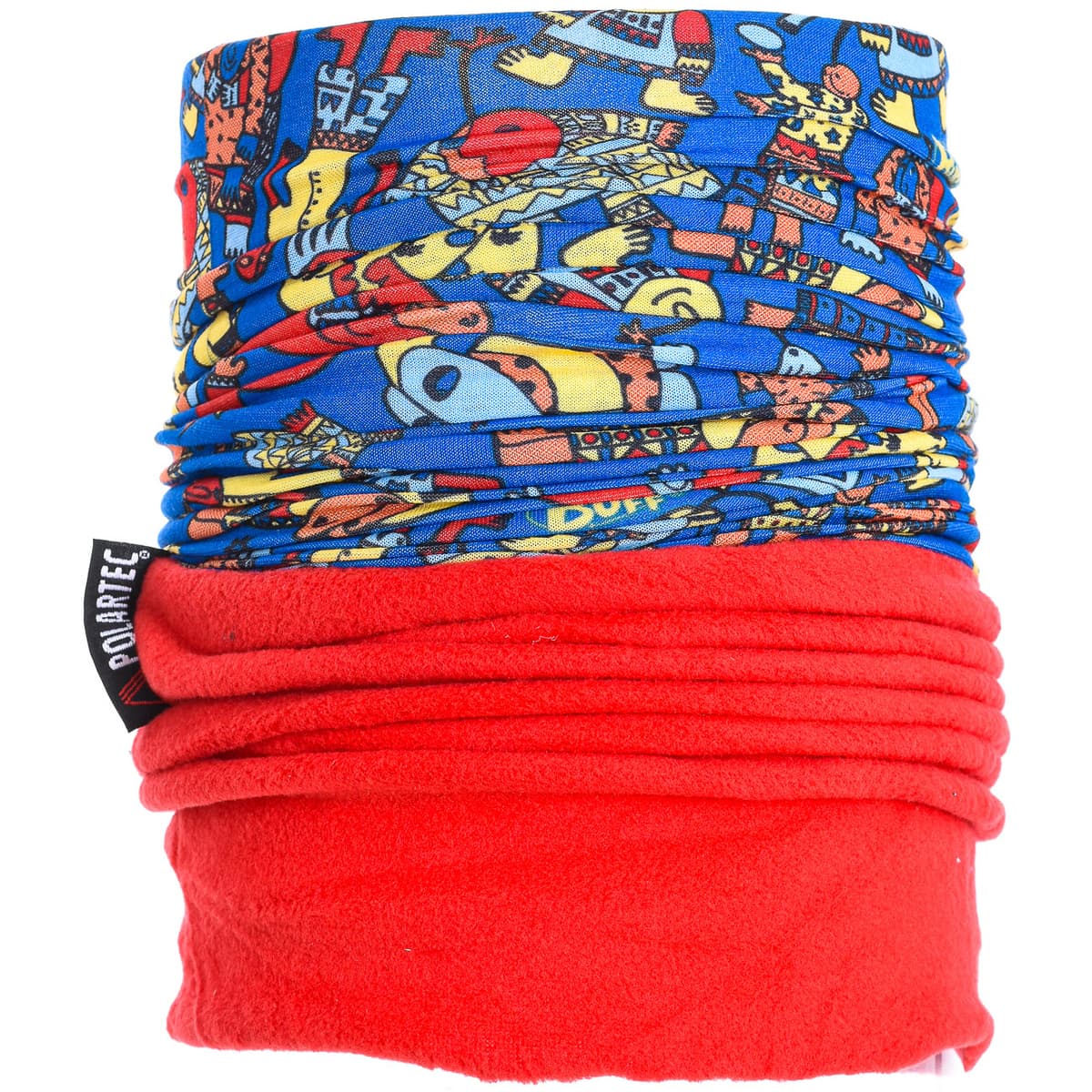Girls' Scarves & Shawls Buff Multicolor