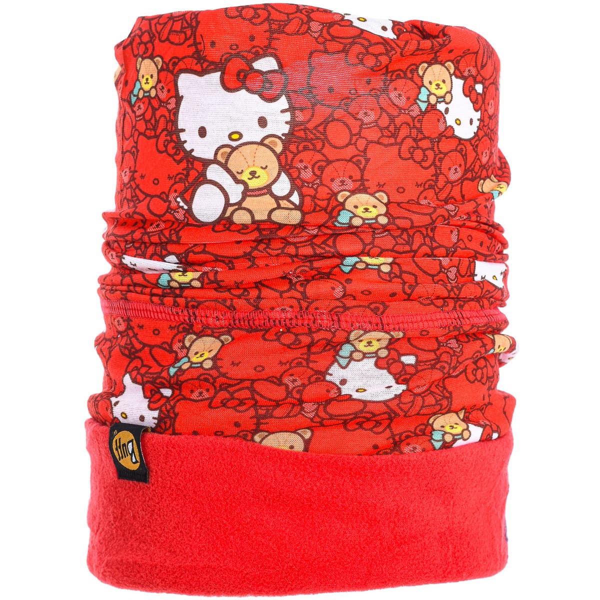 Girls' Scarves & Shawls Buff Red
