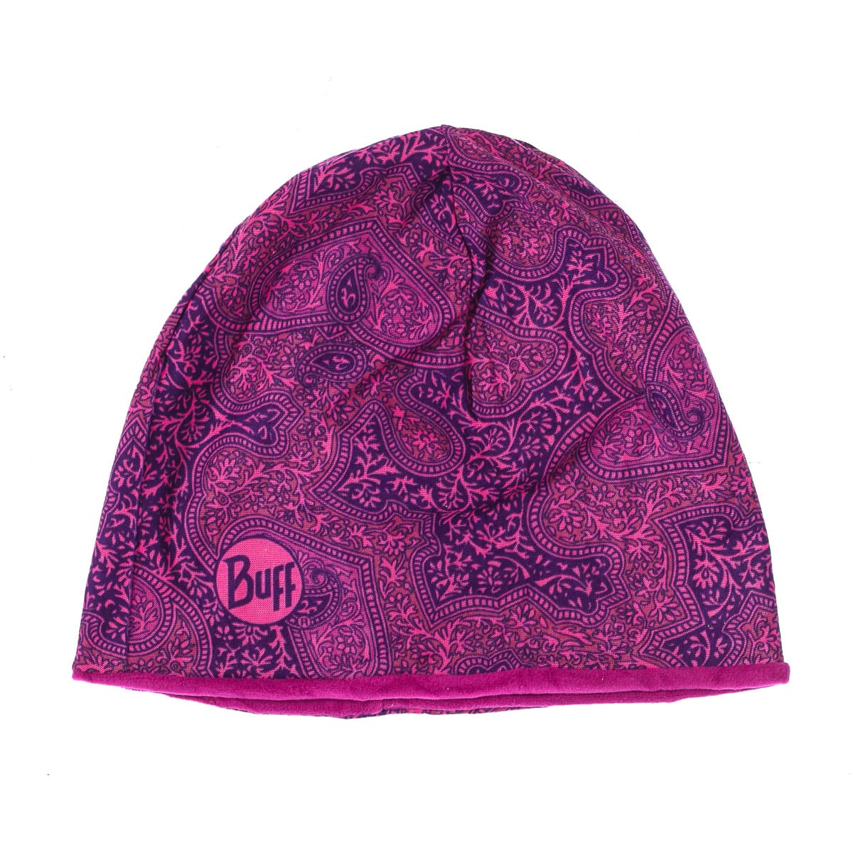 Men's Beanies Buff Purple
