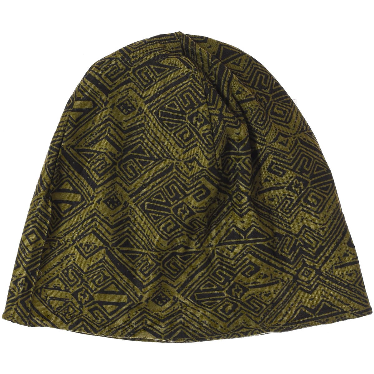 Women's Beanies Buff Green