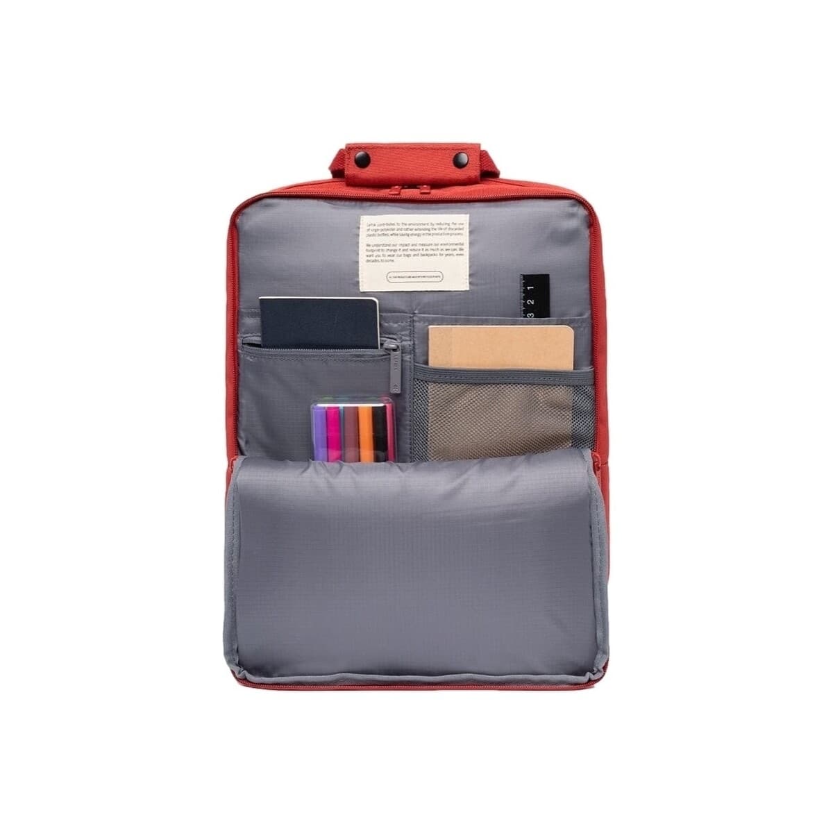 Women's Backpacks Lefrik Red