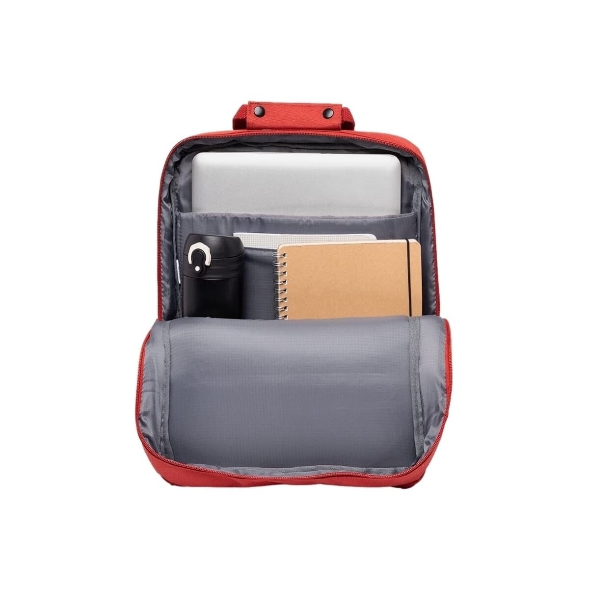 Women's Backpacks Lefrik Red