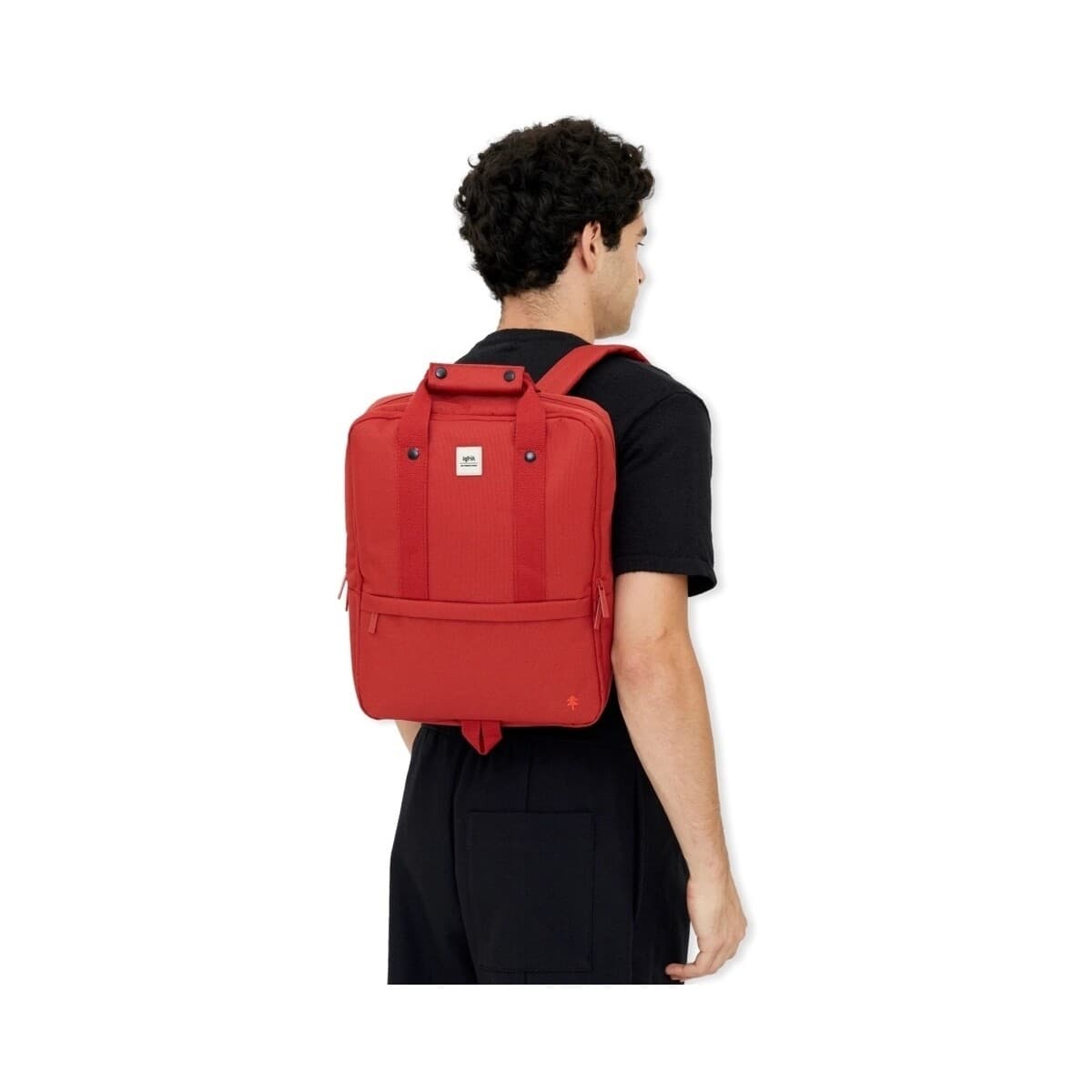 Women's Backpacks Lefrik Red