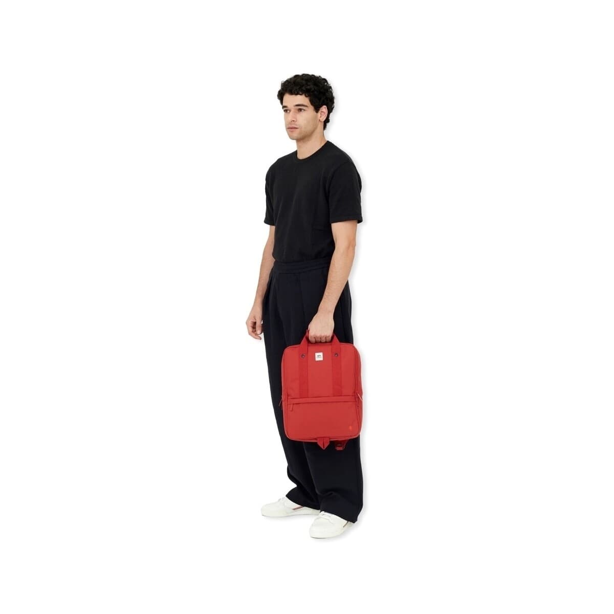 Women's Backpacks Lefrik Red