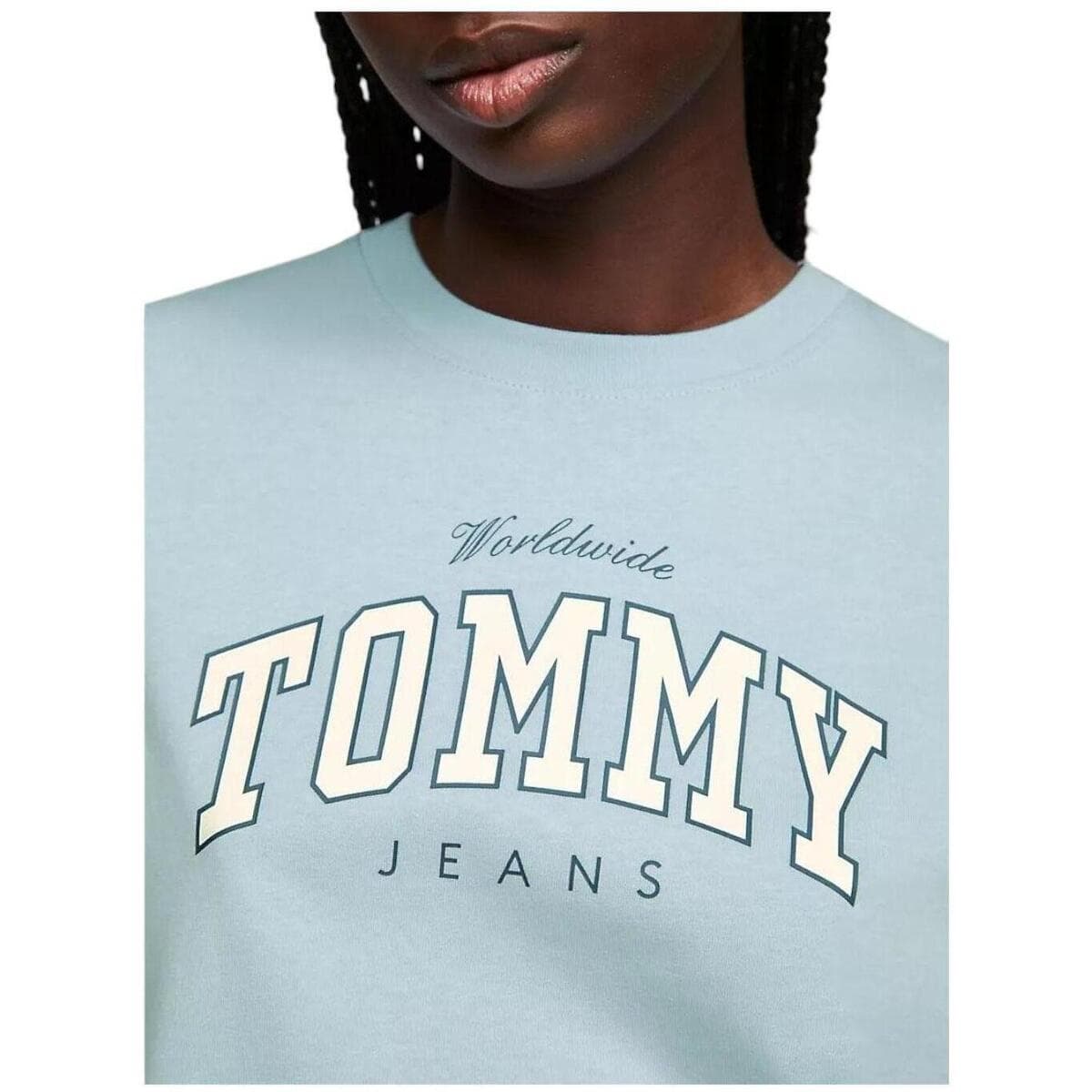 Women's T-Shirts Tommy Hilfiger Blue