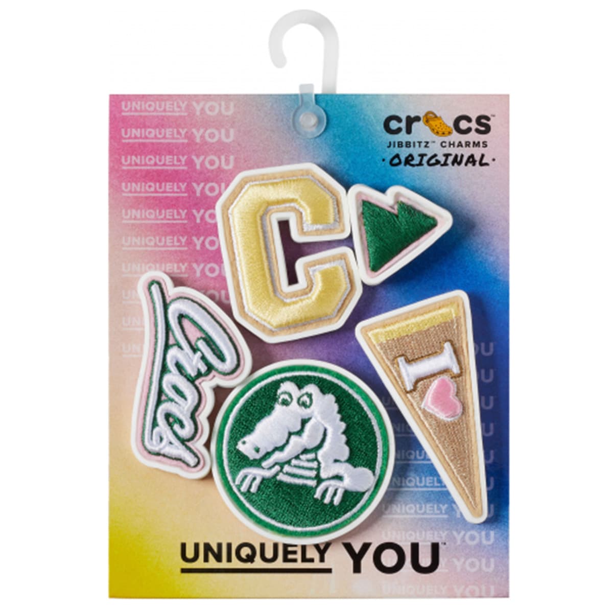 Παπούτσια Crocs JIBBITZ Crocs Varsity Patch 5 Pack