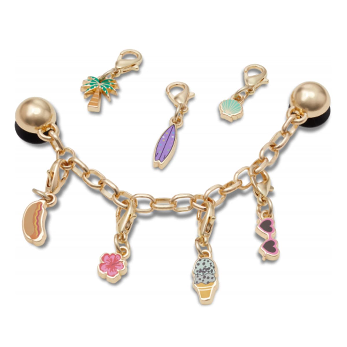 Women's Shoes Crocs Multicolor