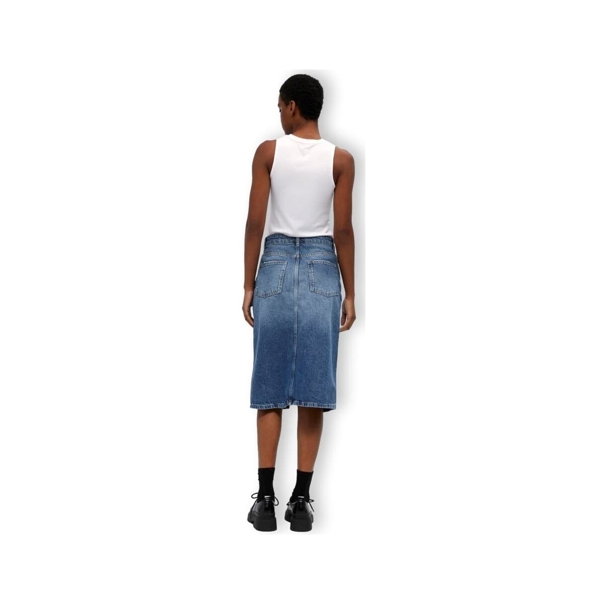 Women's Skirts Object Blue