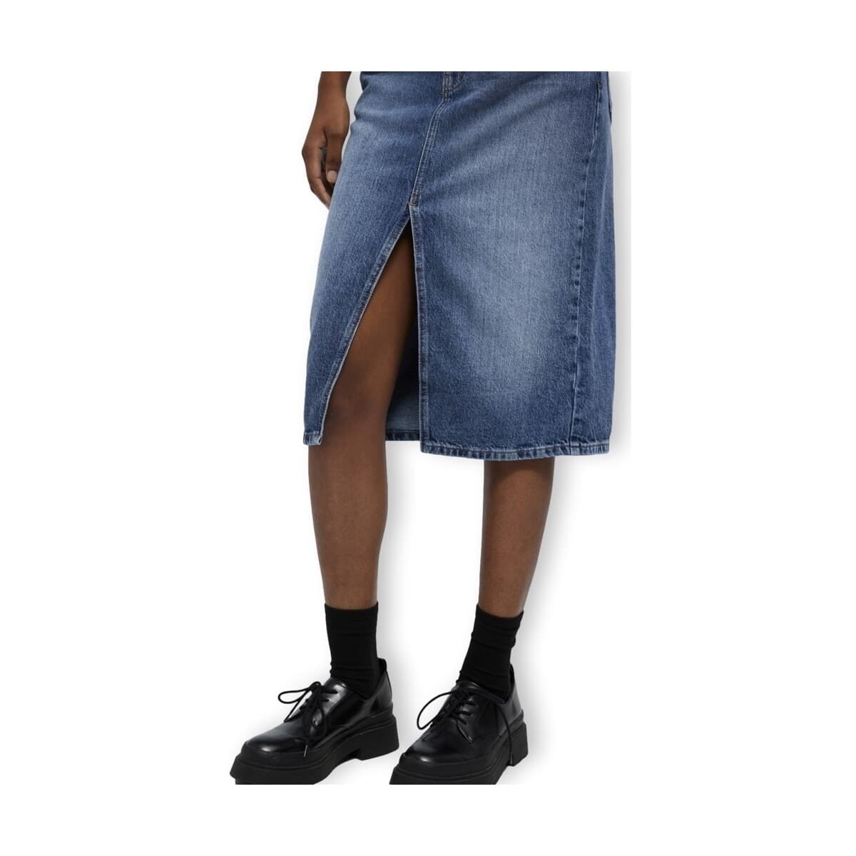 Women's Skirts Object Blue