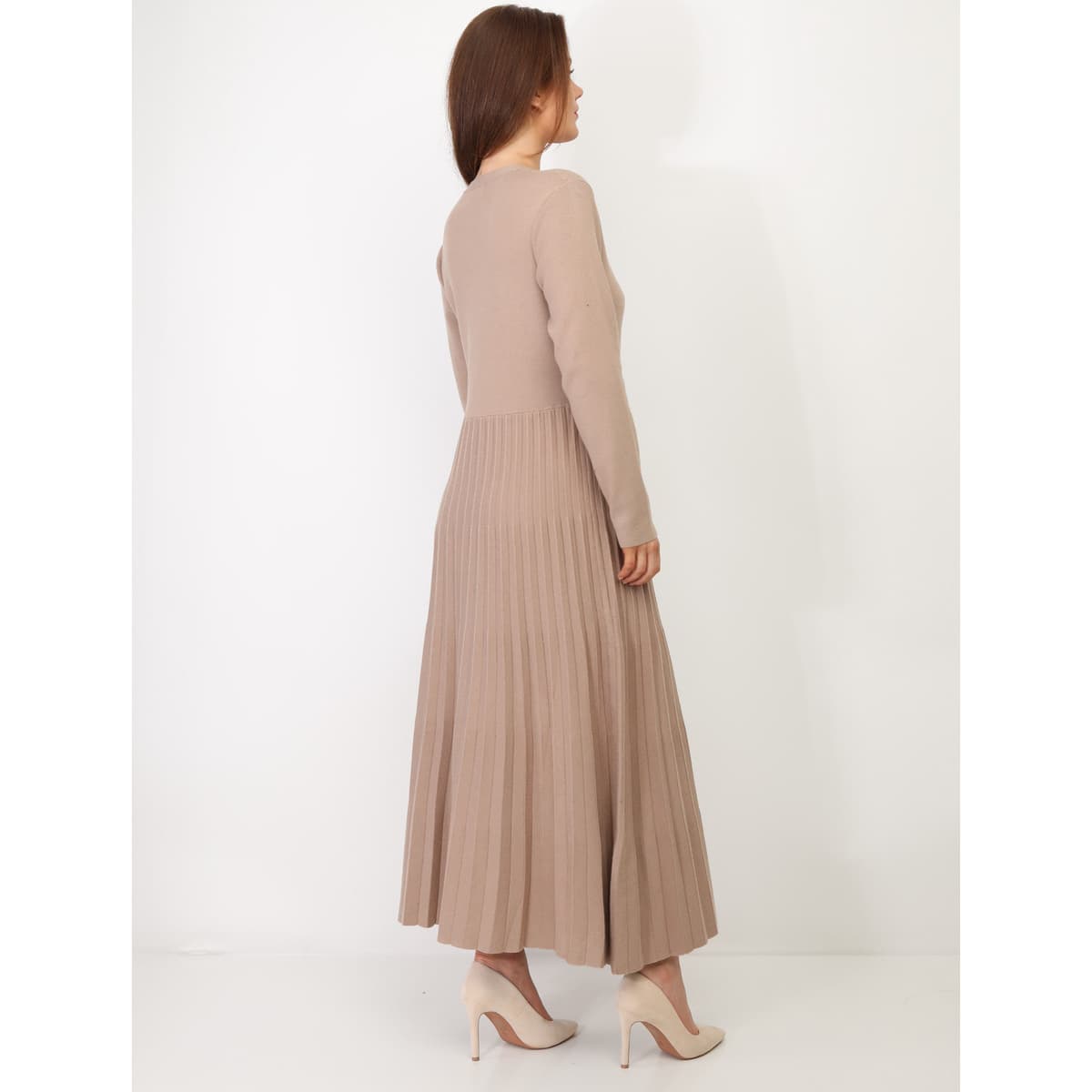 Women's Dresses La Modeuse Beige