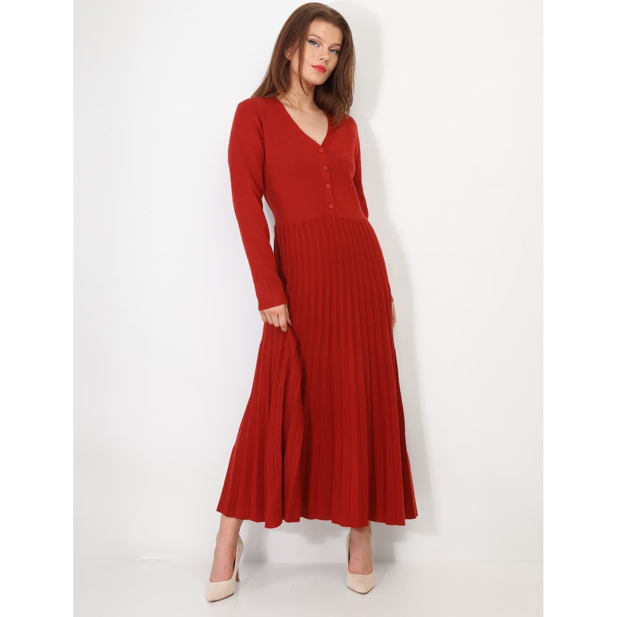 Women's Dresses La Modeuse Red