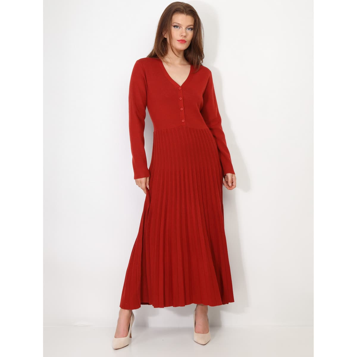 Women's Dresses La Modeuse Red
