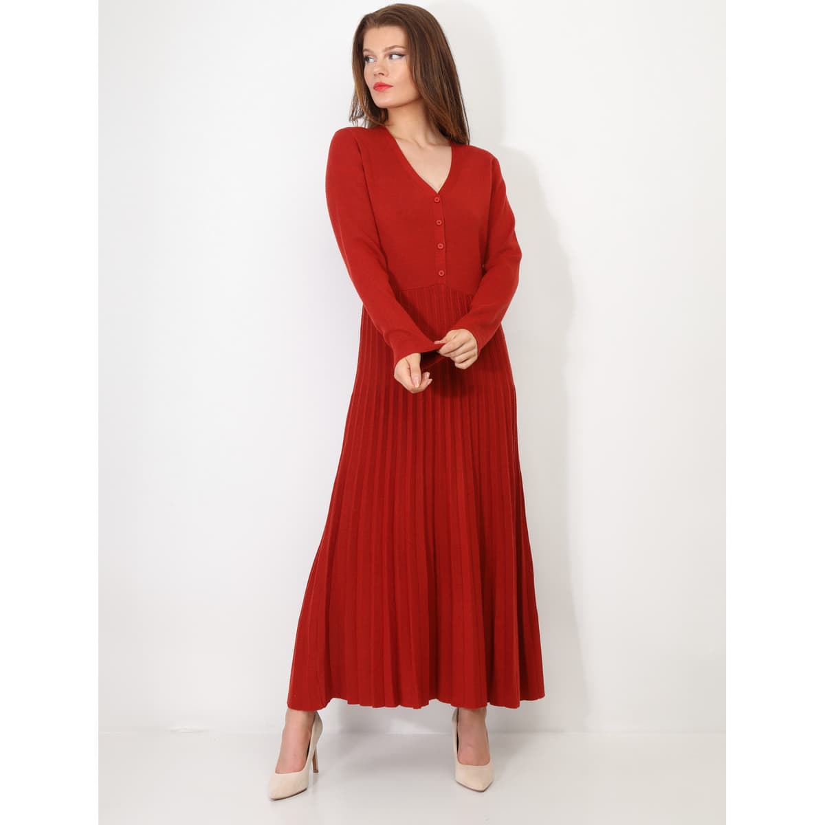 Women's Dresses La Modeuse Red