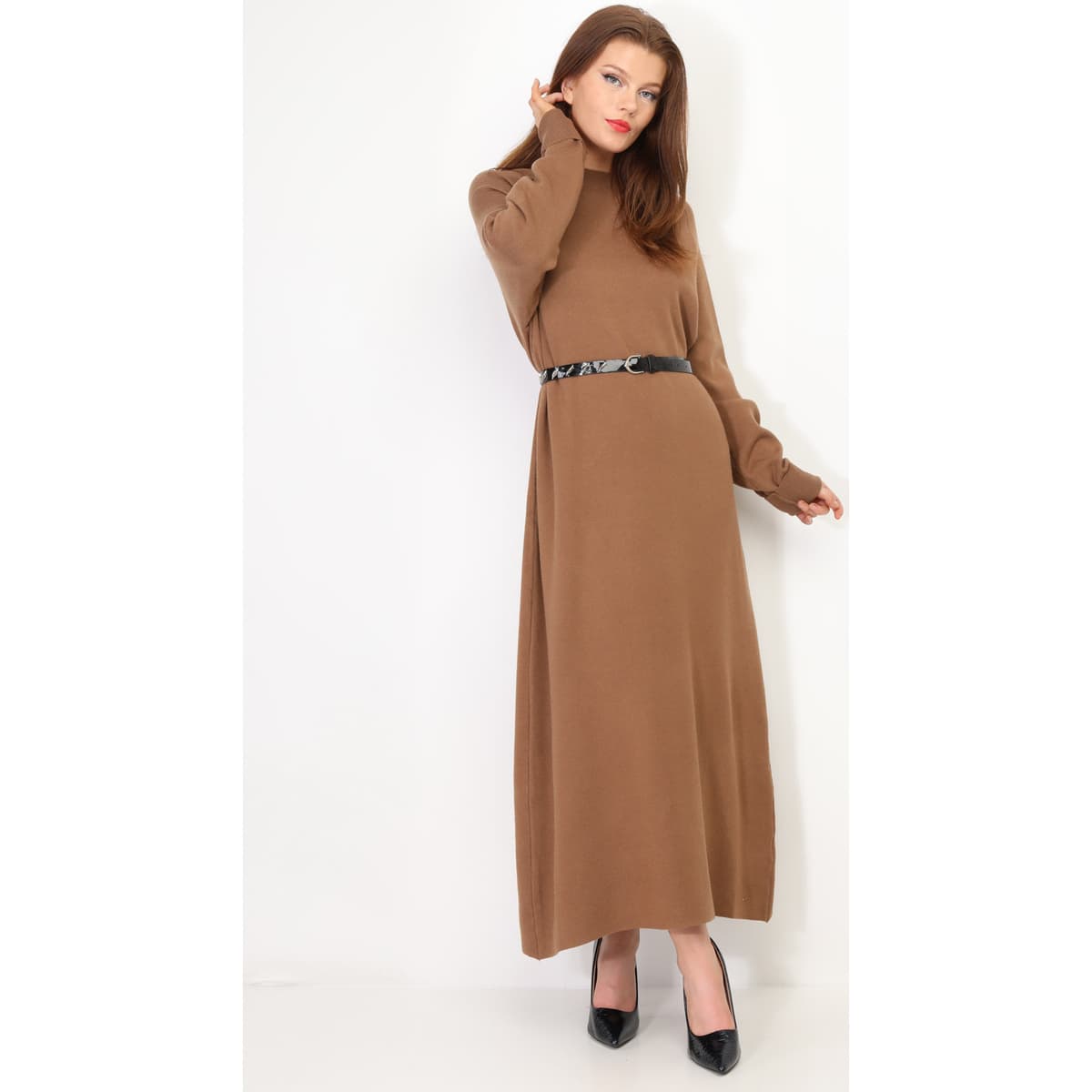 Women's Dresses La Modeuse Brown