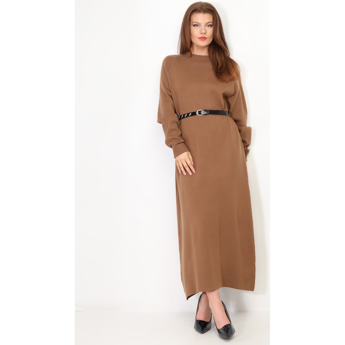 Women's Dresses La Modeuse Brown