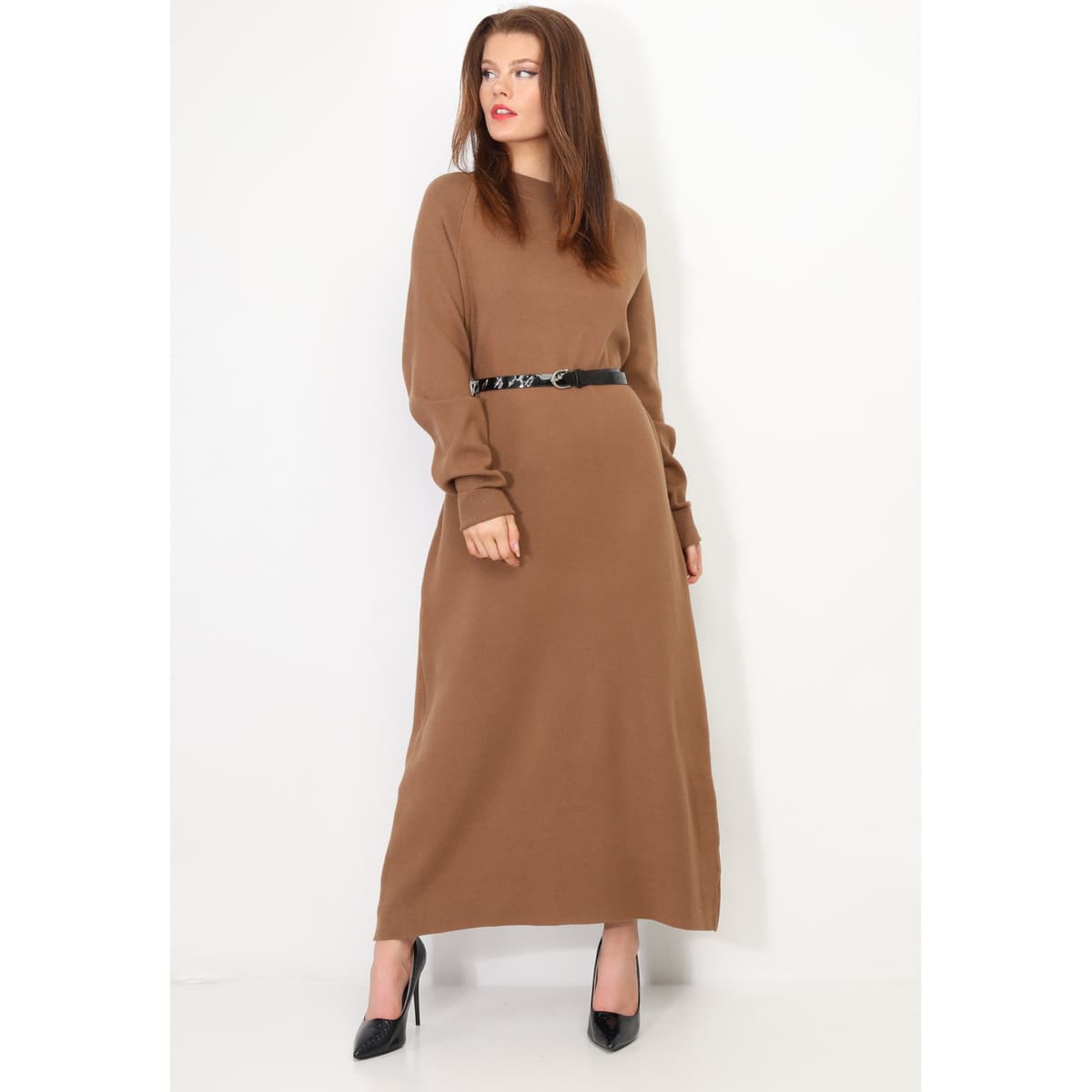 Women's Dresses La Modeuse Brown