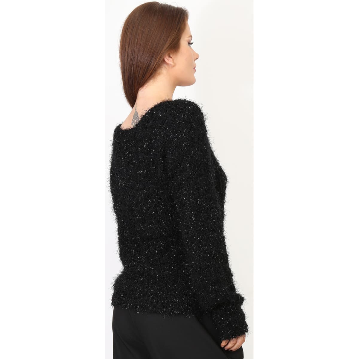 Women's Sweaters La Modeuse Black