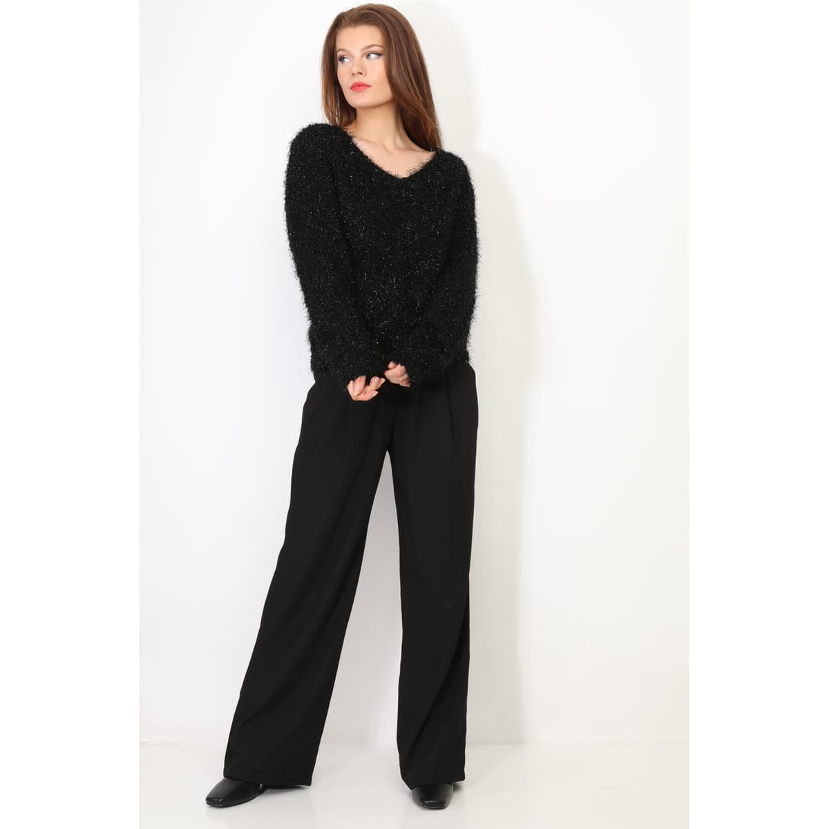 Women's Sweaters La Modeuse Black