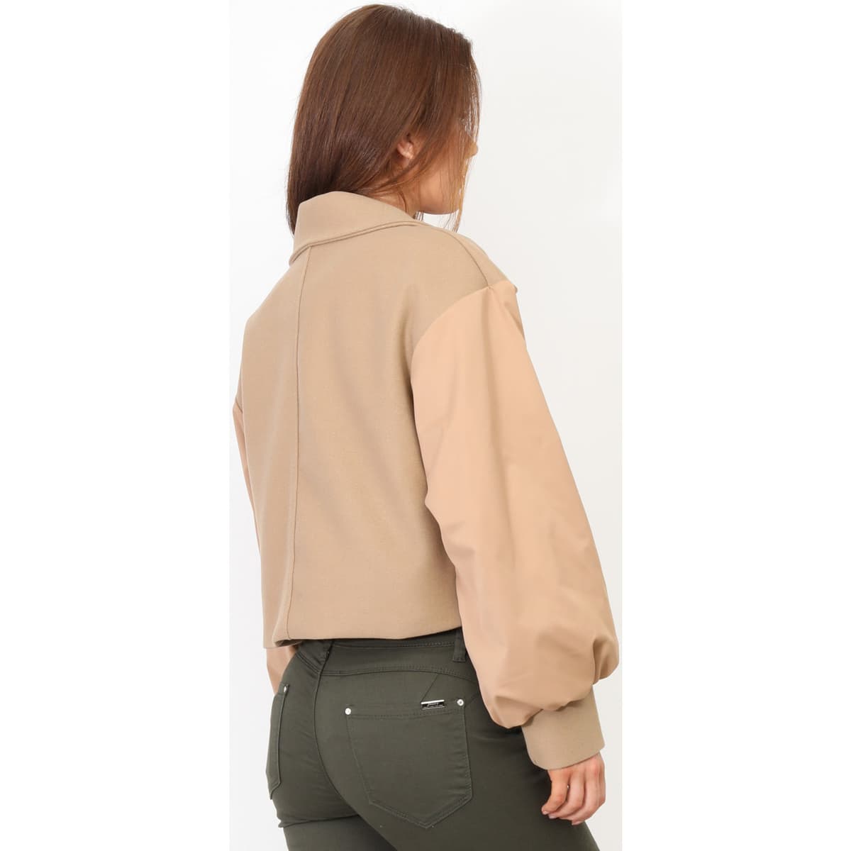 Women's Blazers La Modeuse Brown