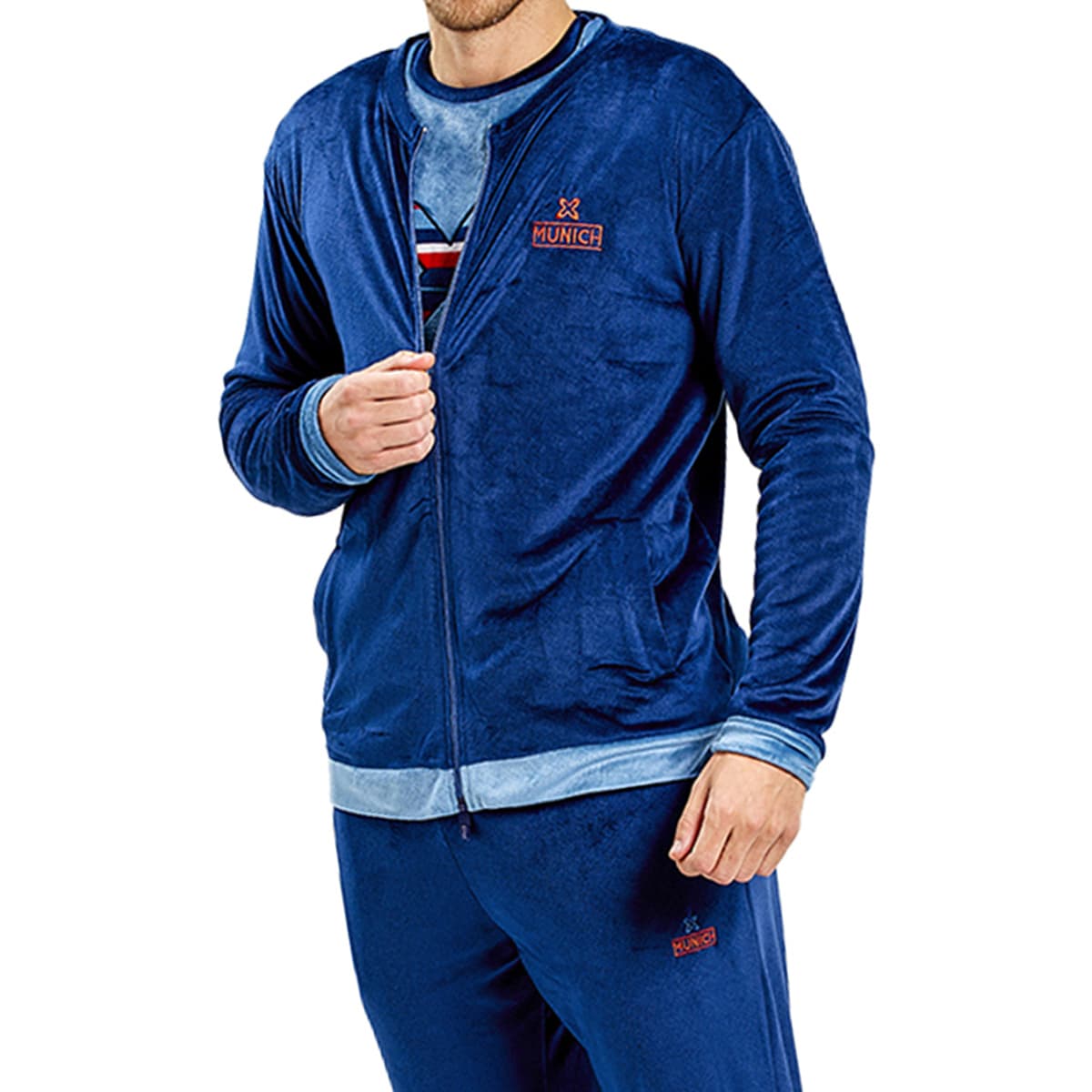 Men's Pajamas Munich Blue