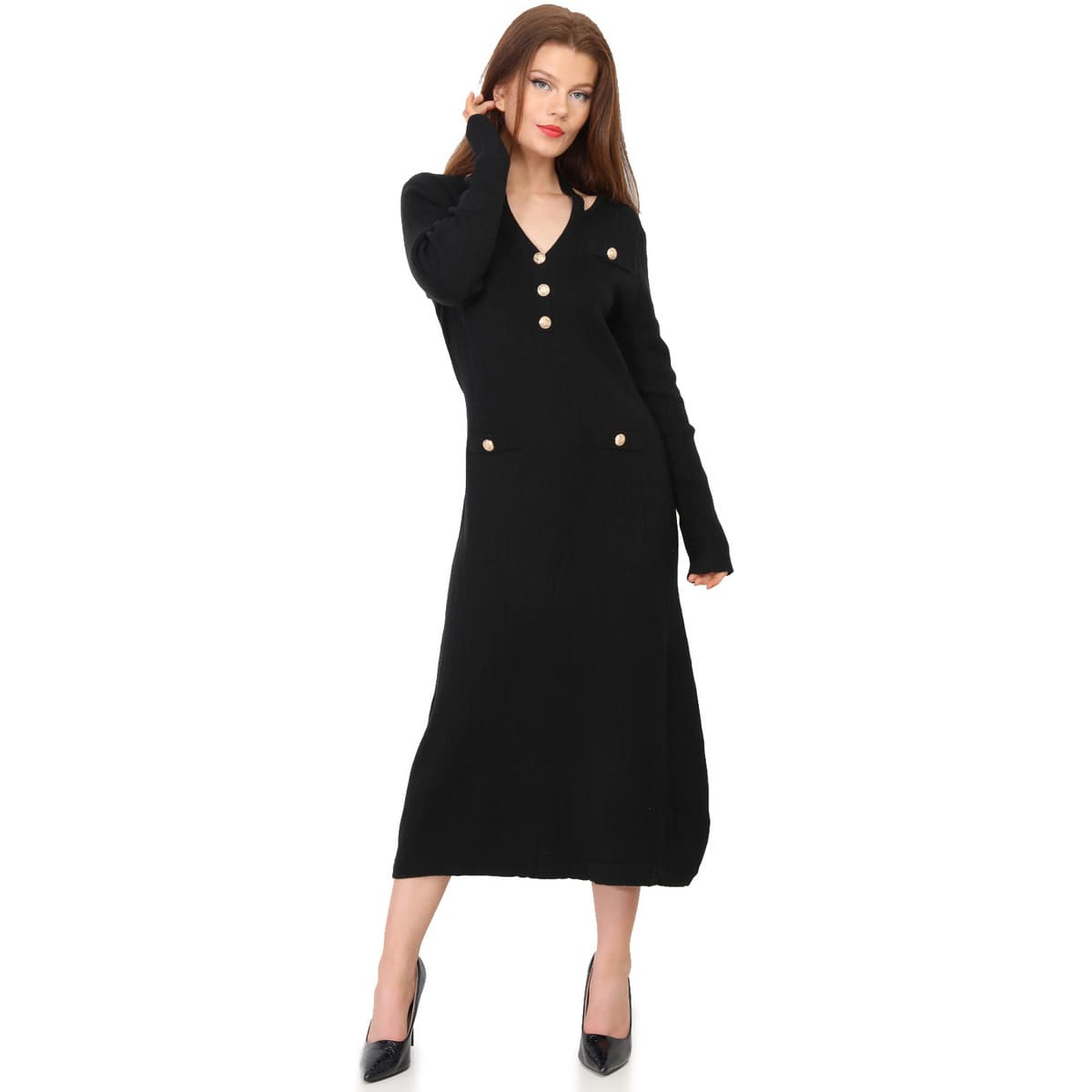 Φορέματα La Modeuse 68918_P160791