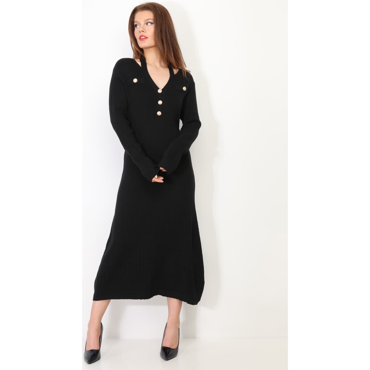 Women's Dresses La Modeuse Black
