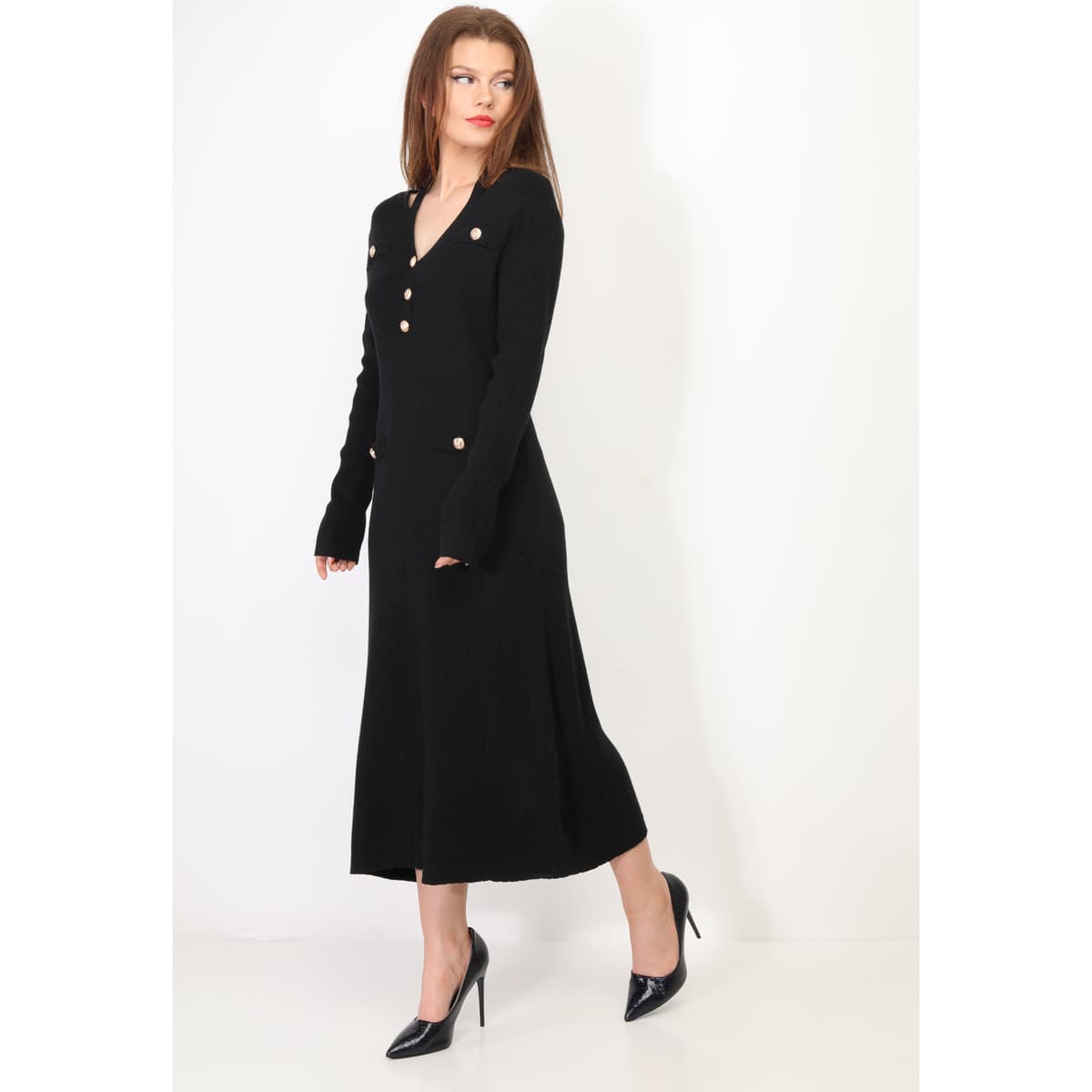 Women's Dresses La Modeuse Black