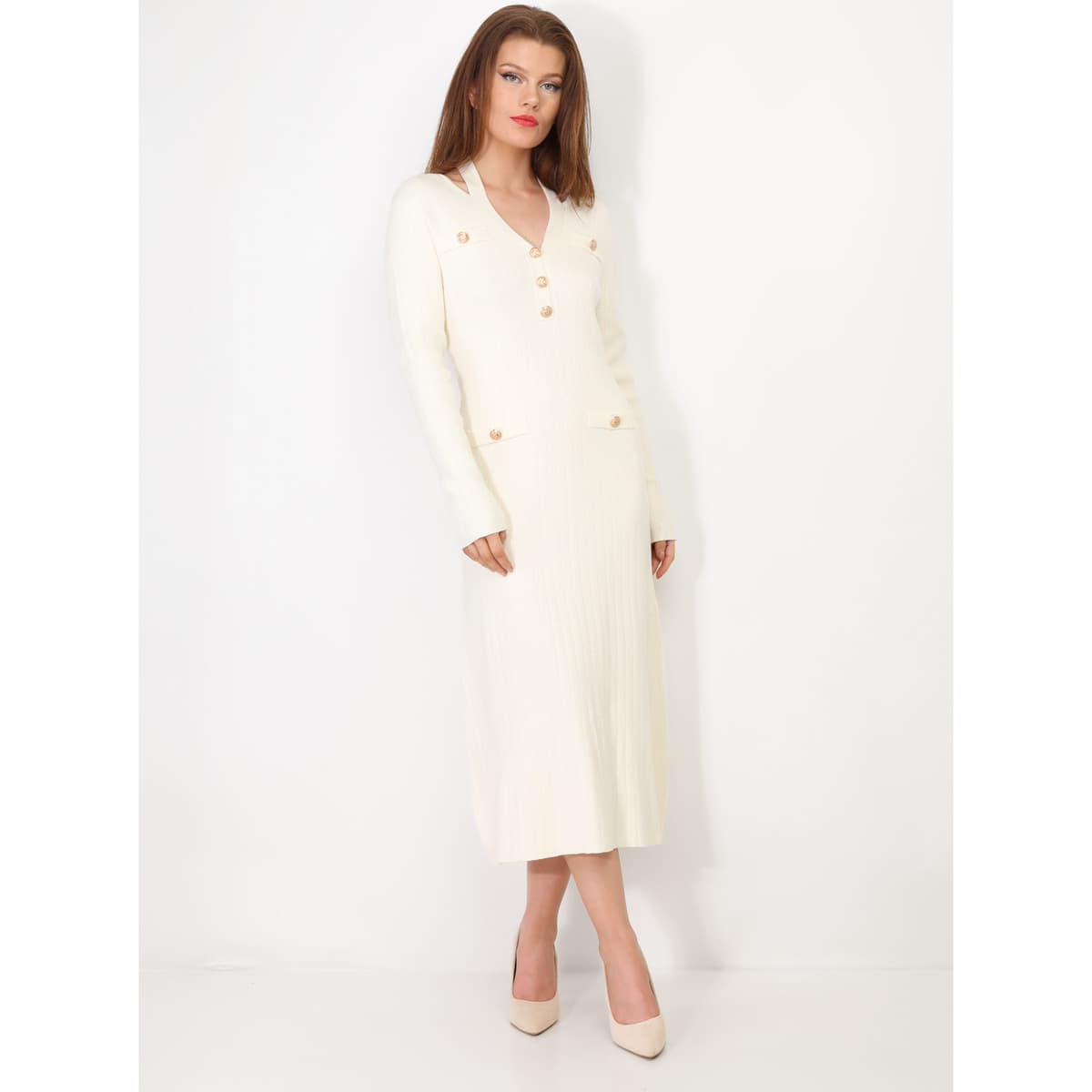 Women's Dresses La Modeuse White