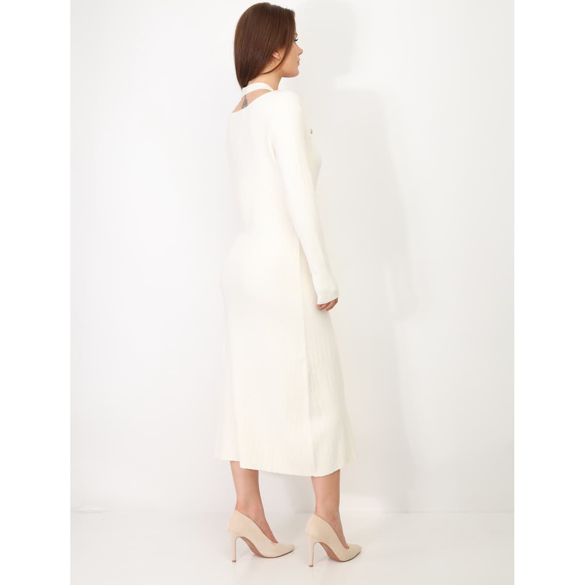 Women's Dresses La Modeuse White