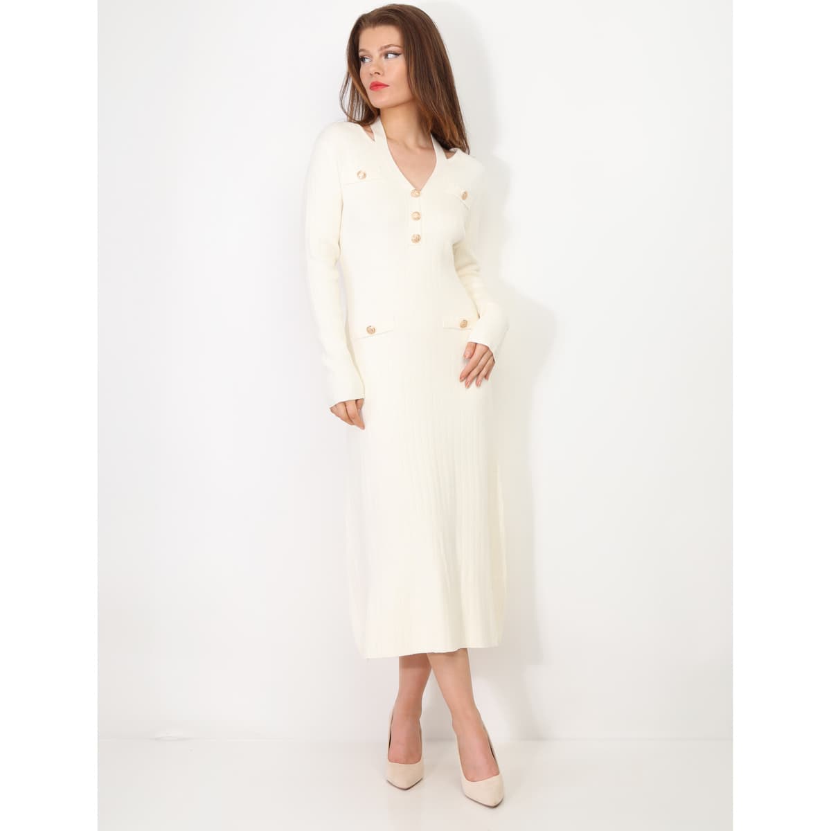 Women's Dresses La Modeuse White