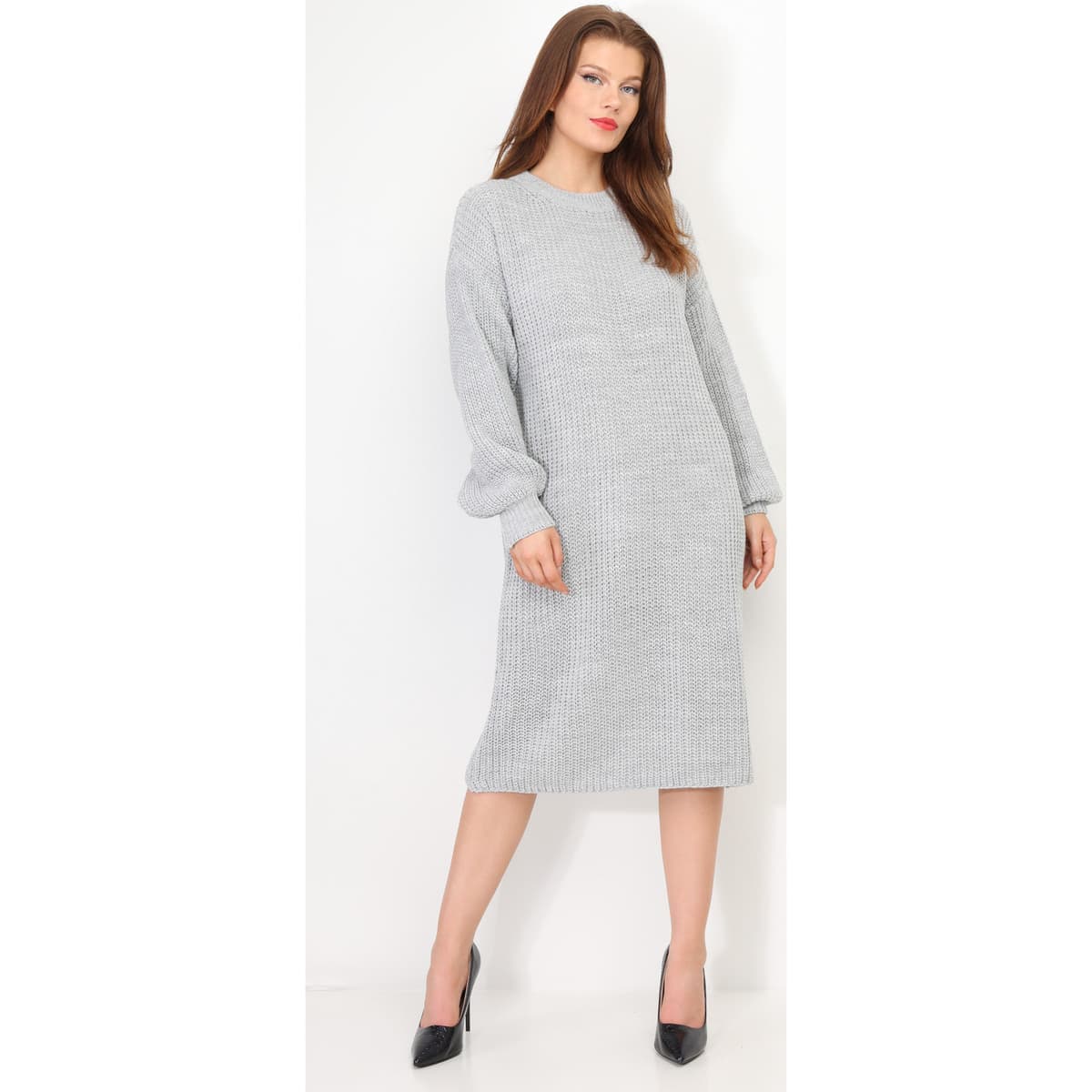 Women's Dresses La Modeuse Gray