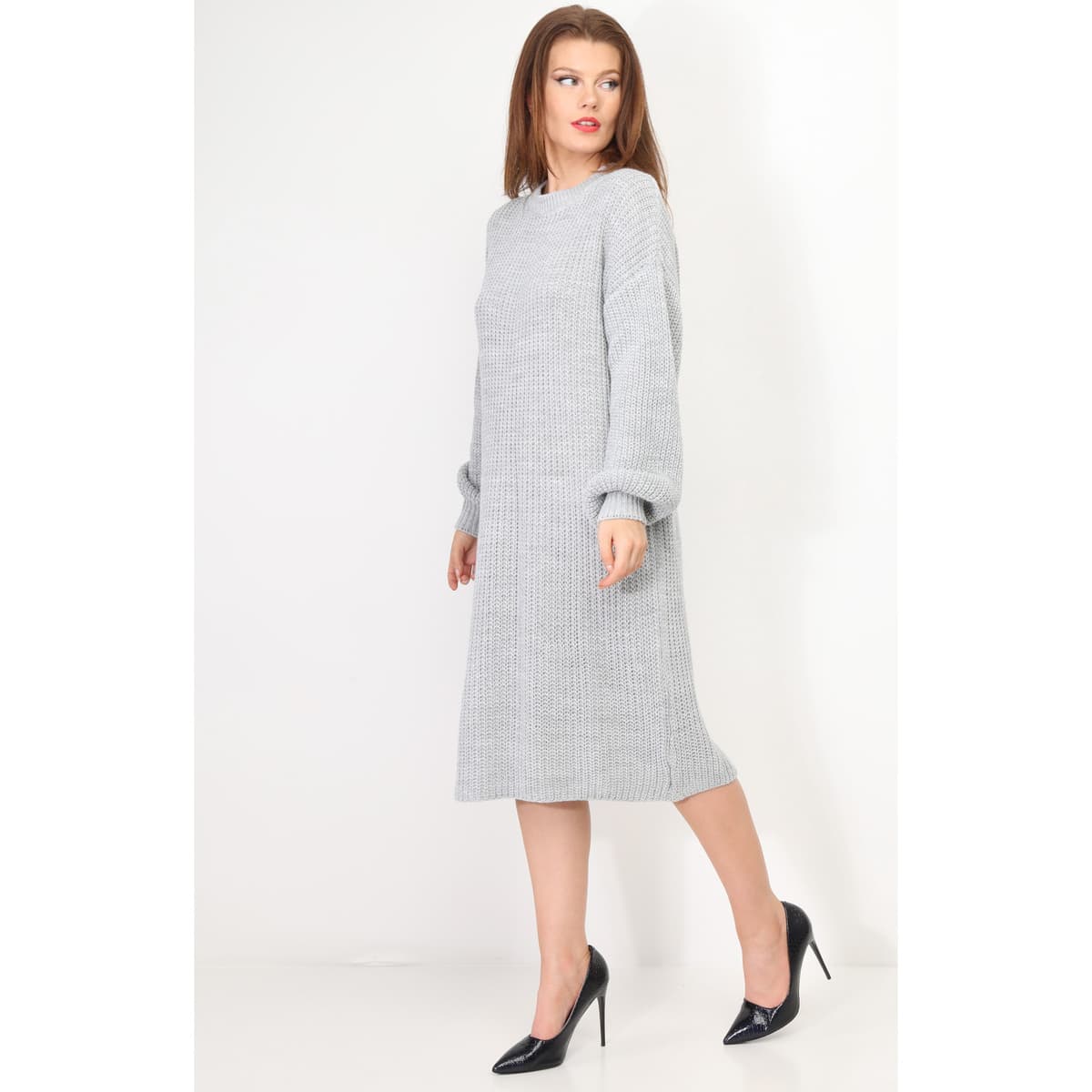 Women's Dresses La Modeuse Gray